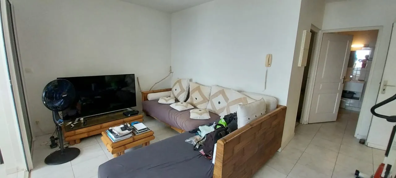 Appartement T2 à Sainte-Luce avec vue mer, locataire en place 