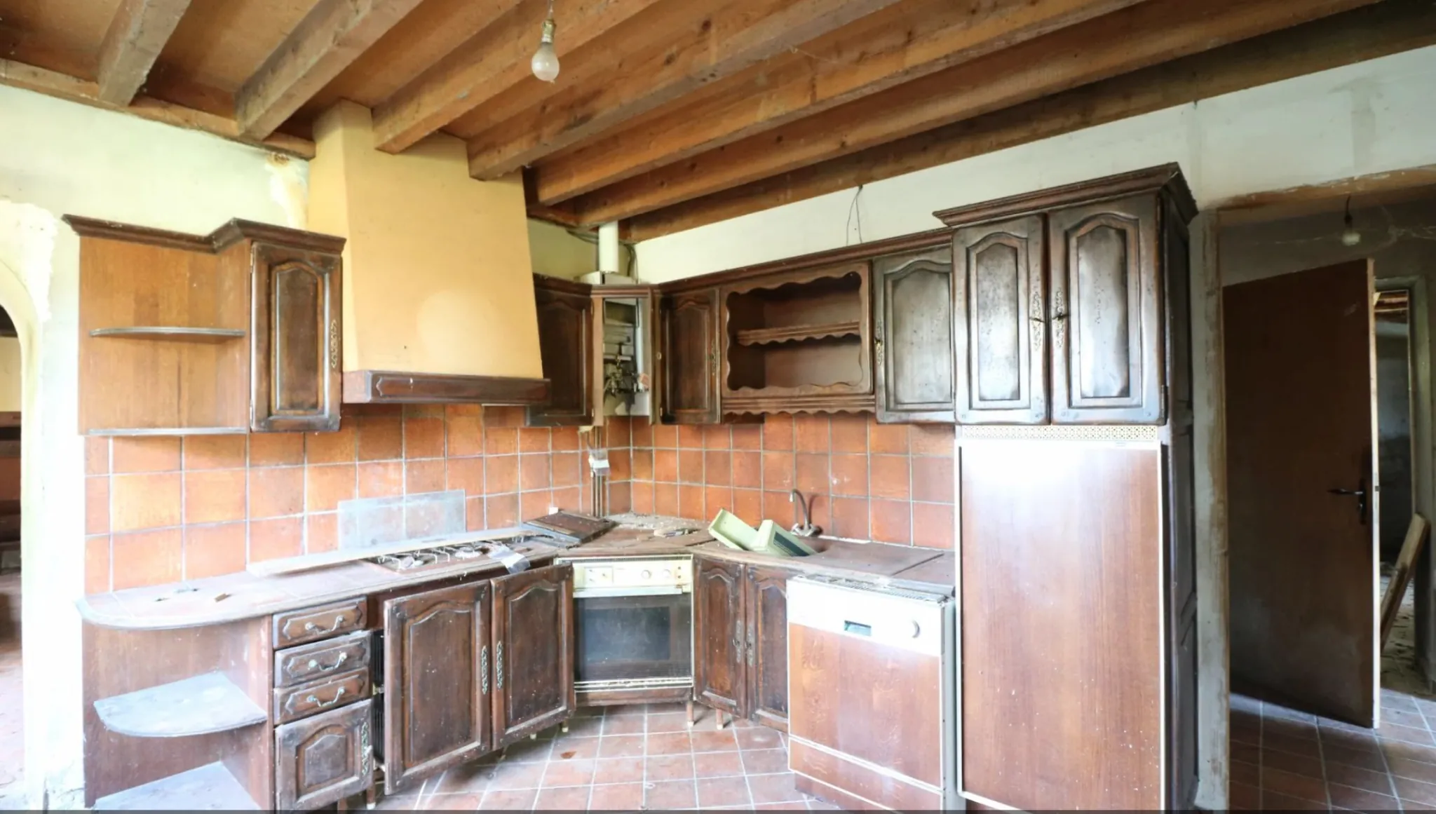 Longère avec étang et 3,7 hectares à vendre à La Guerche-sur-l'Aubois 