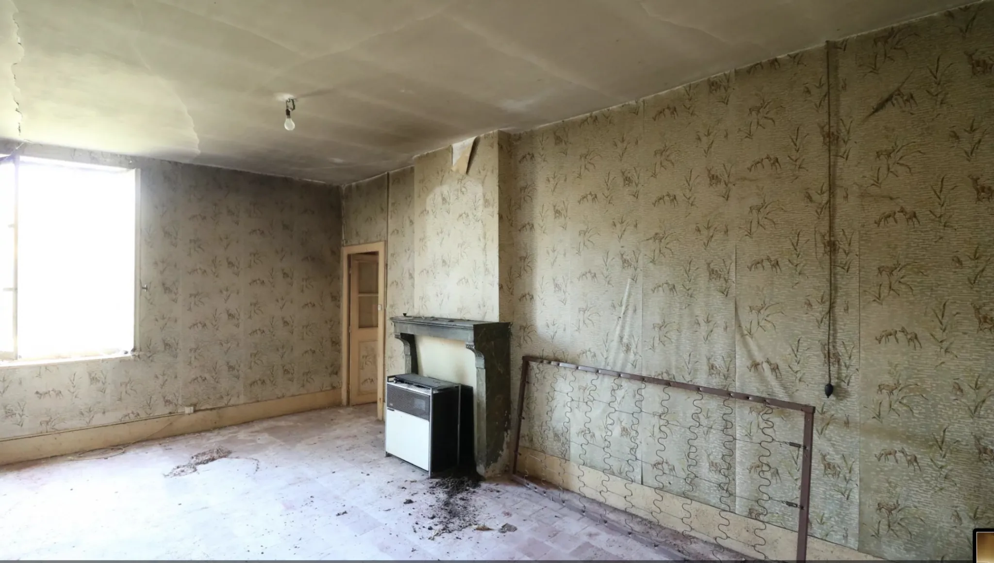 Longère avec étang et 3,7 hectares à vendre à La Guerche-sur-l'Aubois 