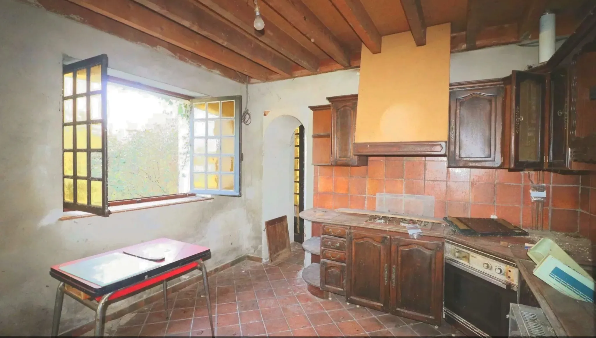 Longère avec étang et 3,7 hectares à vendre à La Guerche-sur-l'Aubois 