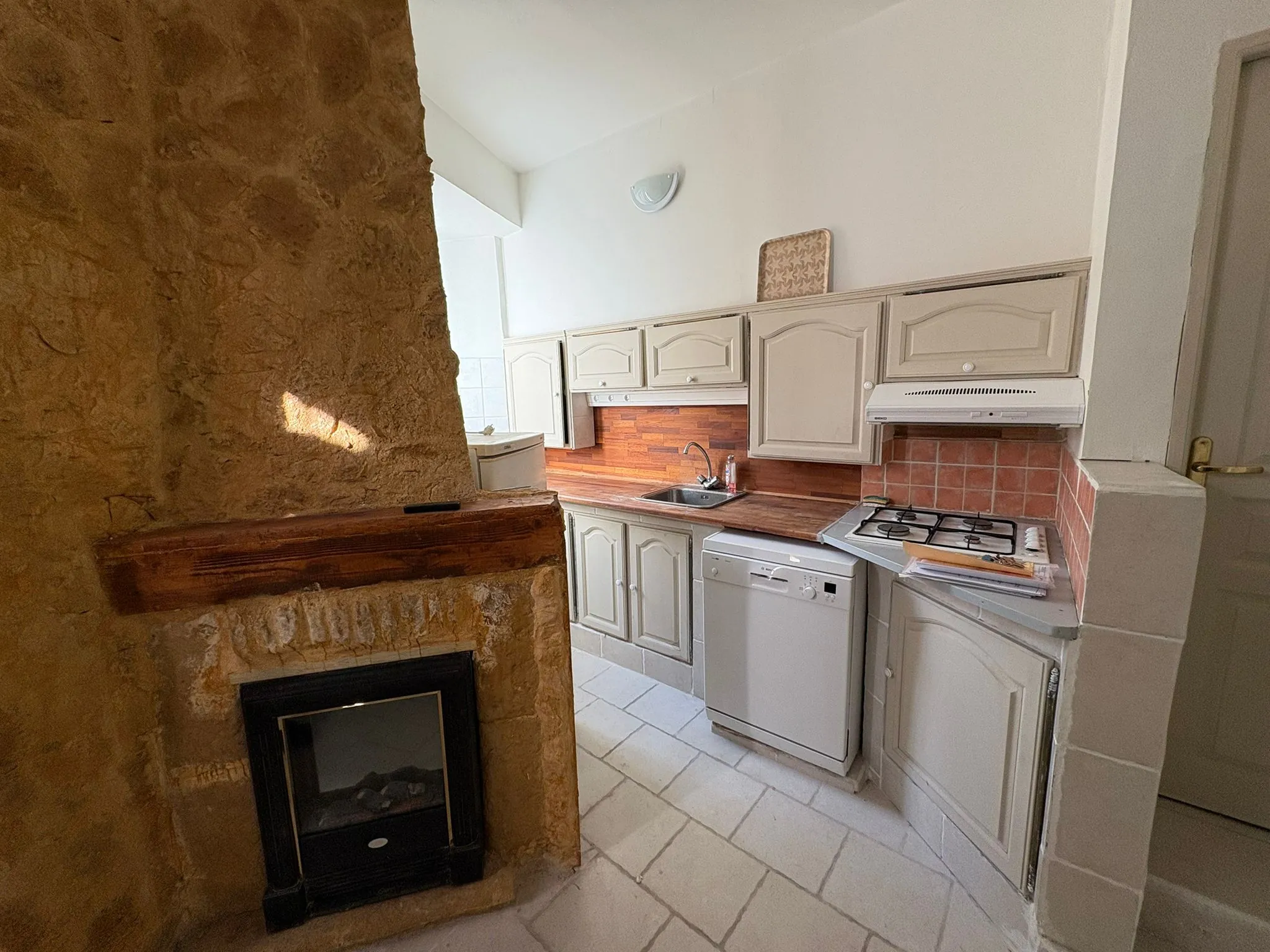 Charmant studio de 23 m² à Tende, centre historique