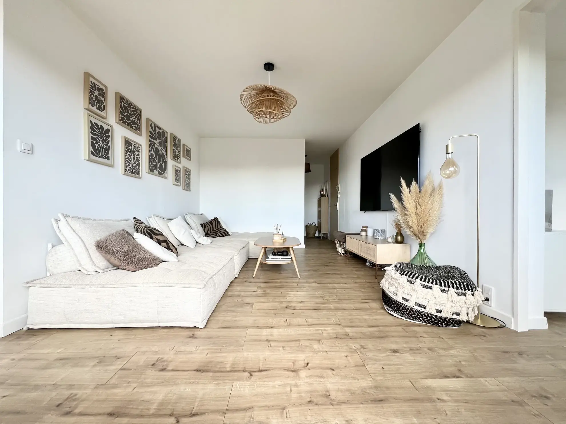 Appartement T4 lumineux avec balcon et stationnement au centre de La Valette du Var 