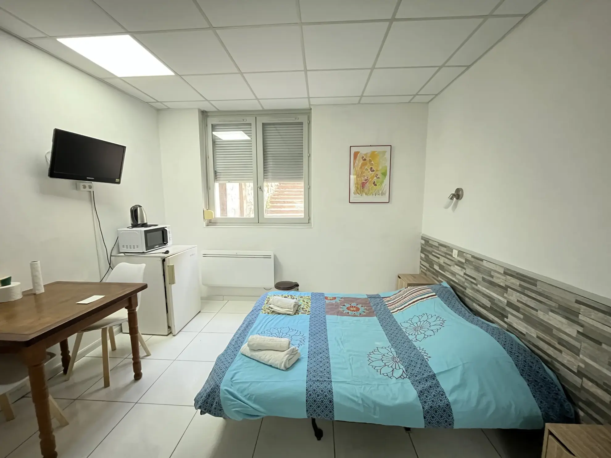 Achat studio de 18,25 m² à Bourbonne-les-Bains – Résidence calme et bien située