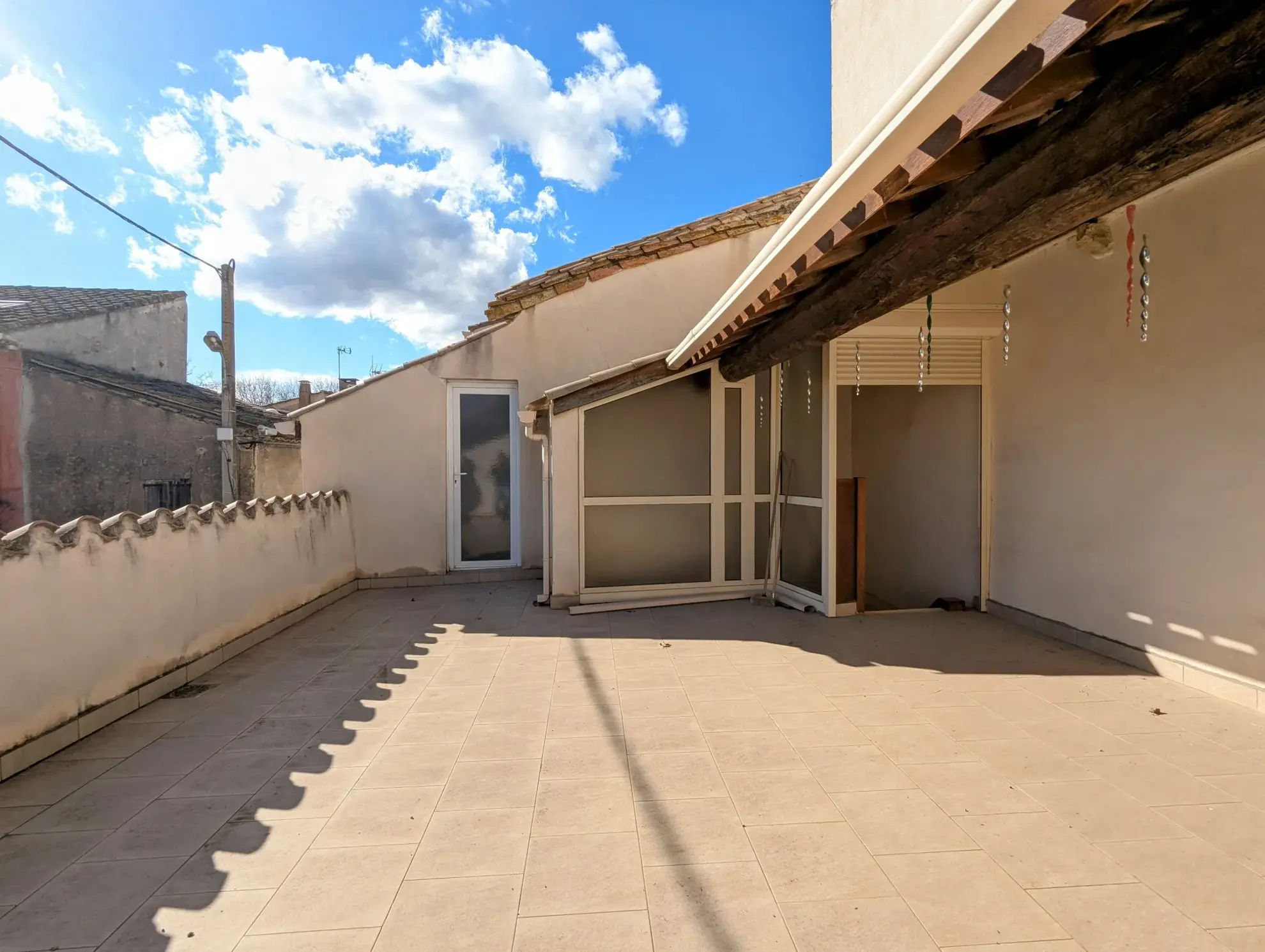 Charmante maison de village avec terrasse proche Canal du Midi 