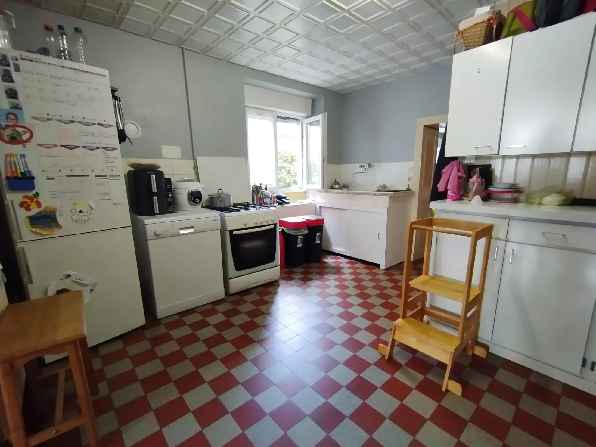 Maison de village spacieuse avec dépendances et grand terrain à Blamont-Lunéville