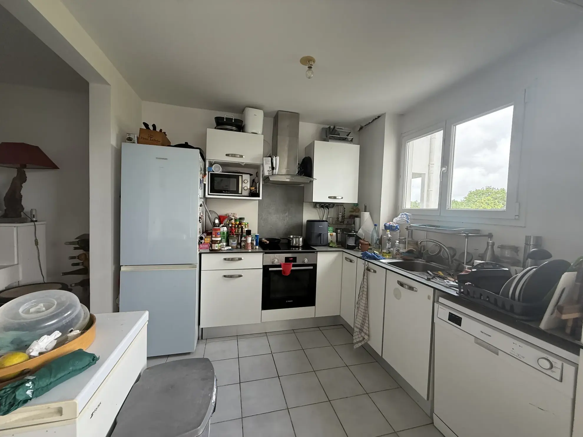 Appartement F3 à vendre à Schoelcher avec locataire en place, vue dégagée 