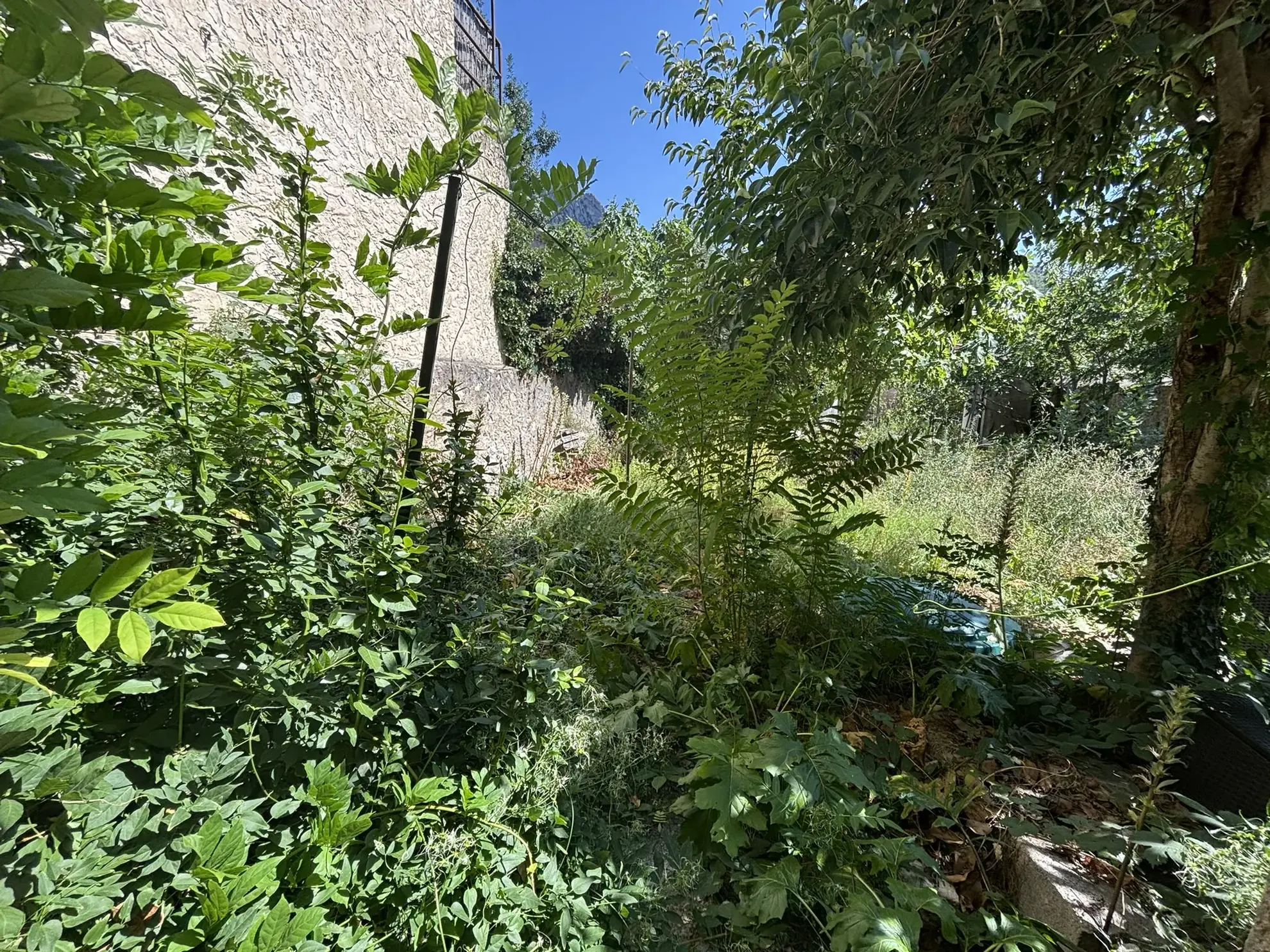 Maison de village à rénover avec jardin et garage au cœur de Buis-les-Baronnies 
