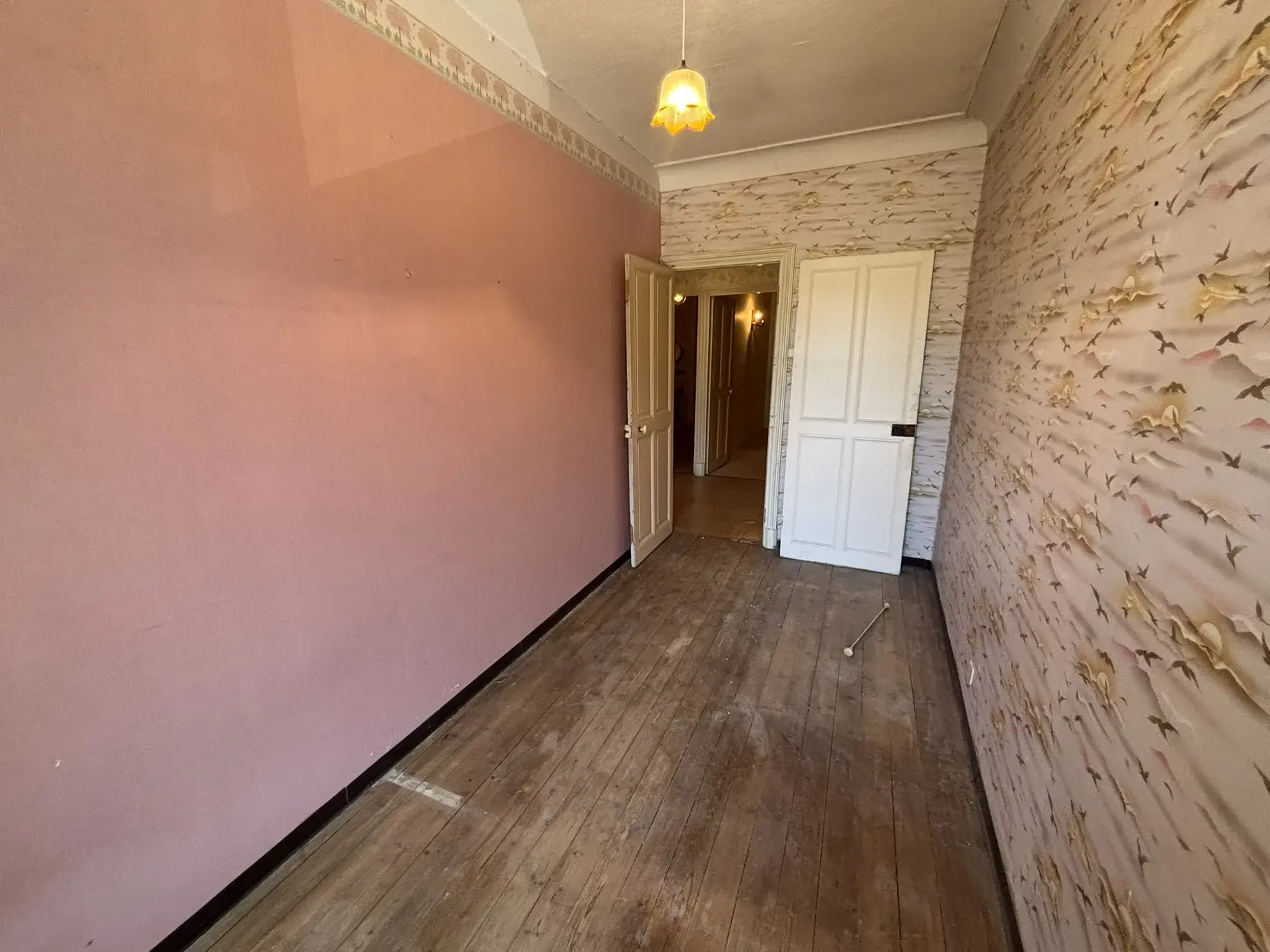 Maison de village à rénover avec jardin et garage au cœur de Buis-les-Baronnies 