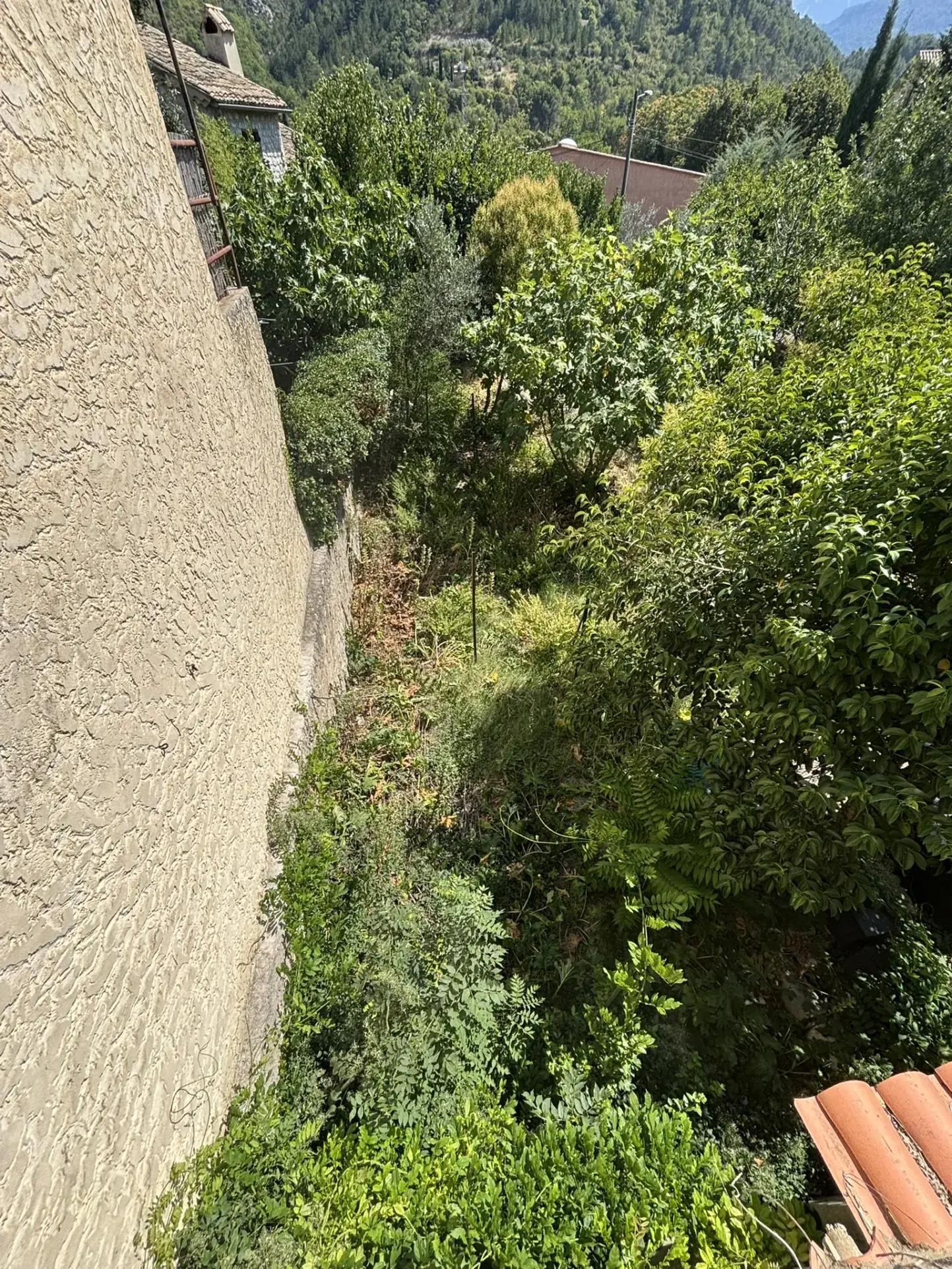 Maison de village à rénover avec jardin et garage au cœur de Buis-les-Baronnies 