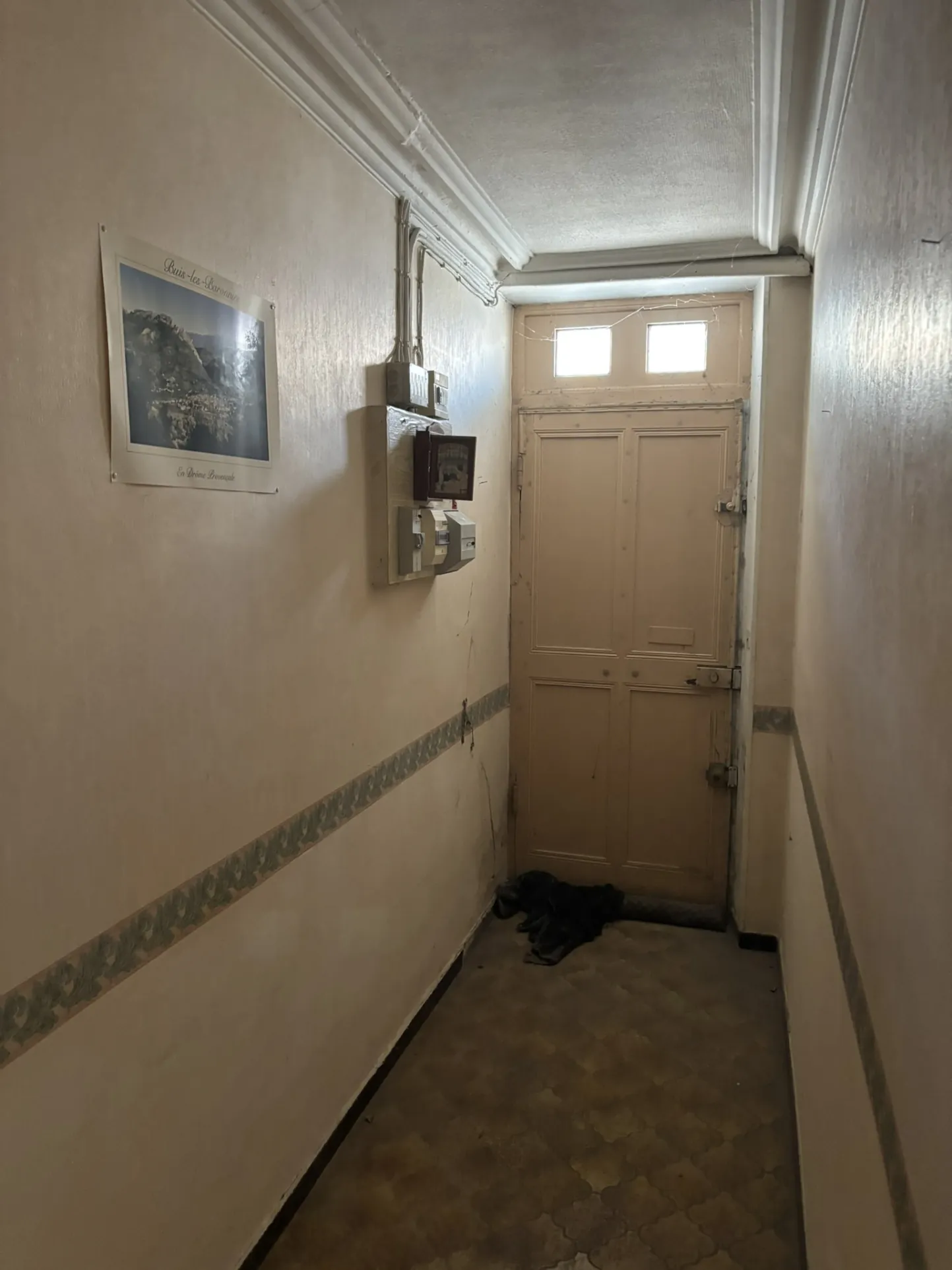 Maison de village à rénover avec jardin et garage au cœur de Buis-les-Baronnies 