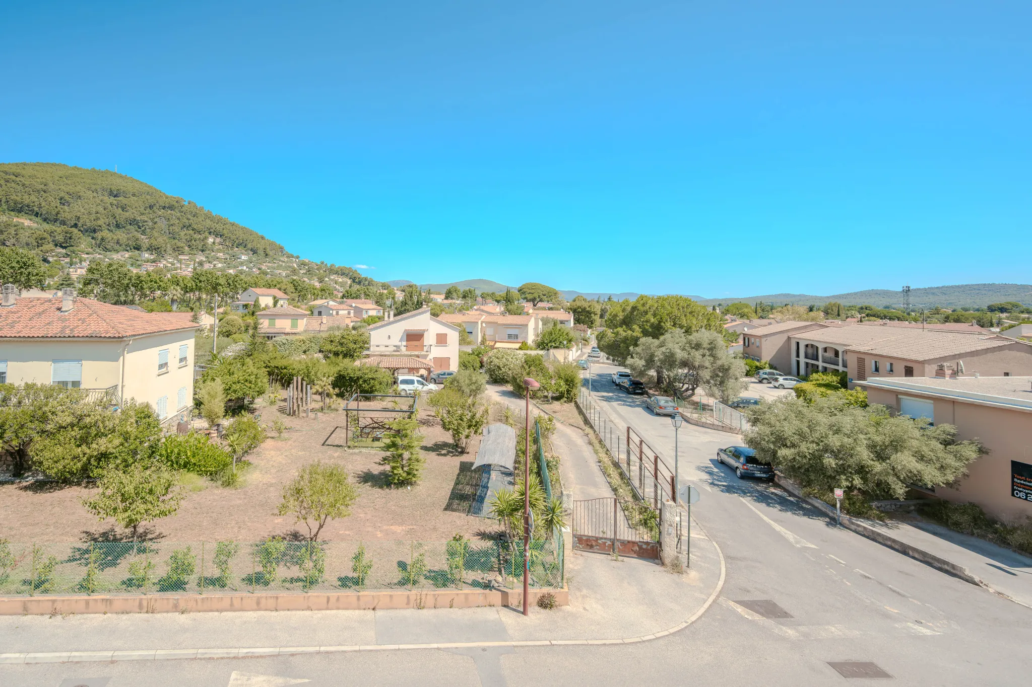 À vendre appartement T3 de 63 m² avec terrasse à La Farlède 