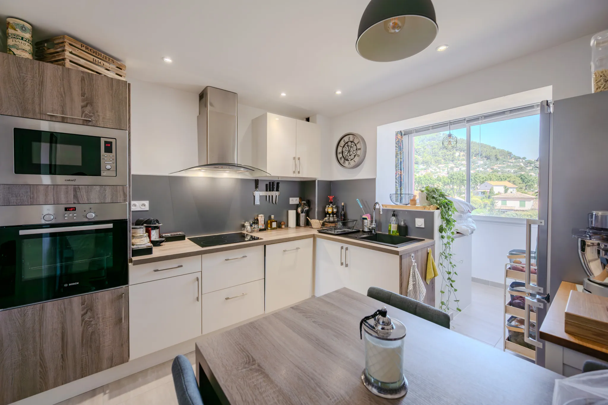 À vendre appartement T3 de 63 m² avec terrasse à La Farlède 