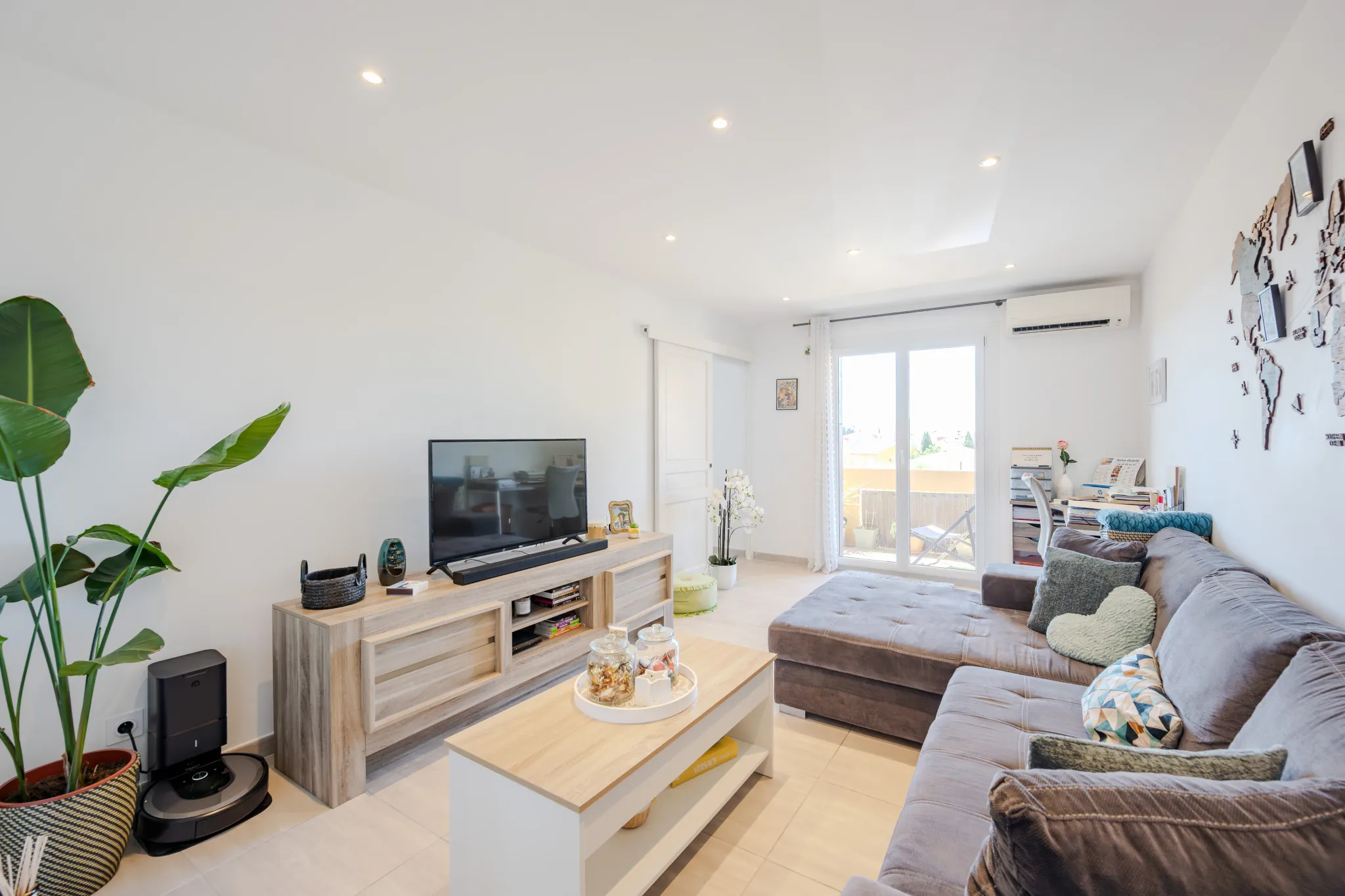 À vendre appartement T3 de 63 m² avec terrasse à La Farlède 