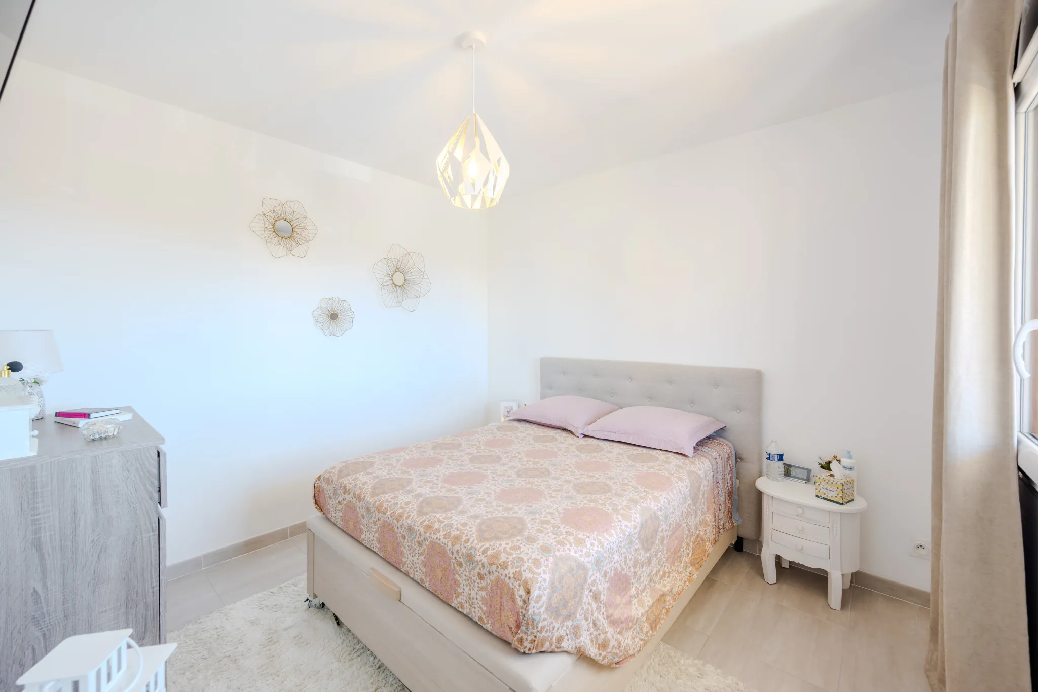 À vendre appartement T3 de 63 m² avec terrasse à La Farlède 