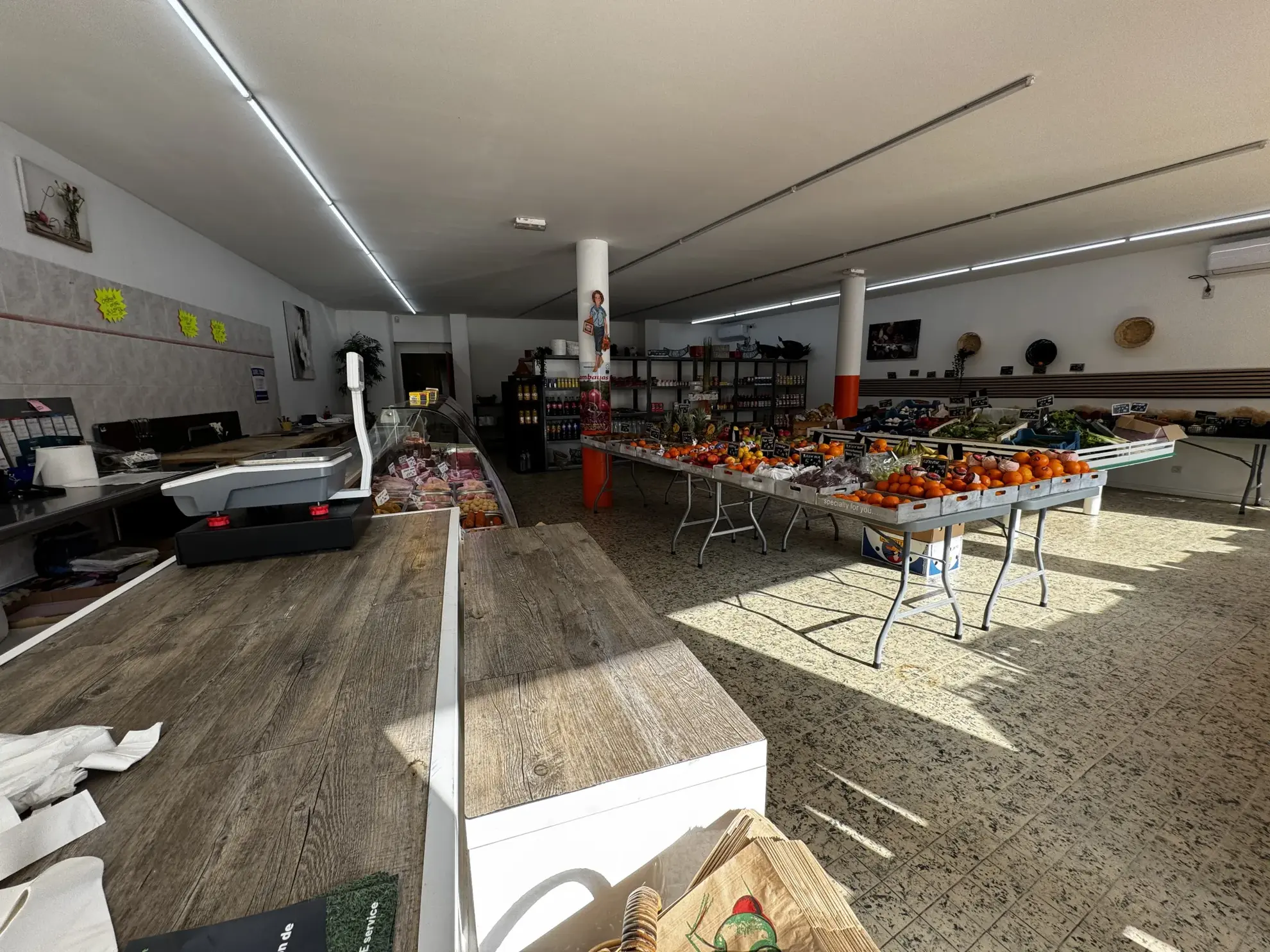 Fonds de commerce à Wallers - Alimentation, fruits, légumes, épicerie et boucherie 