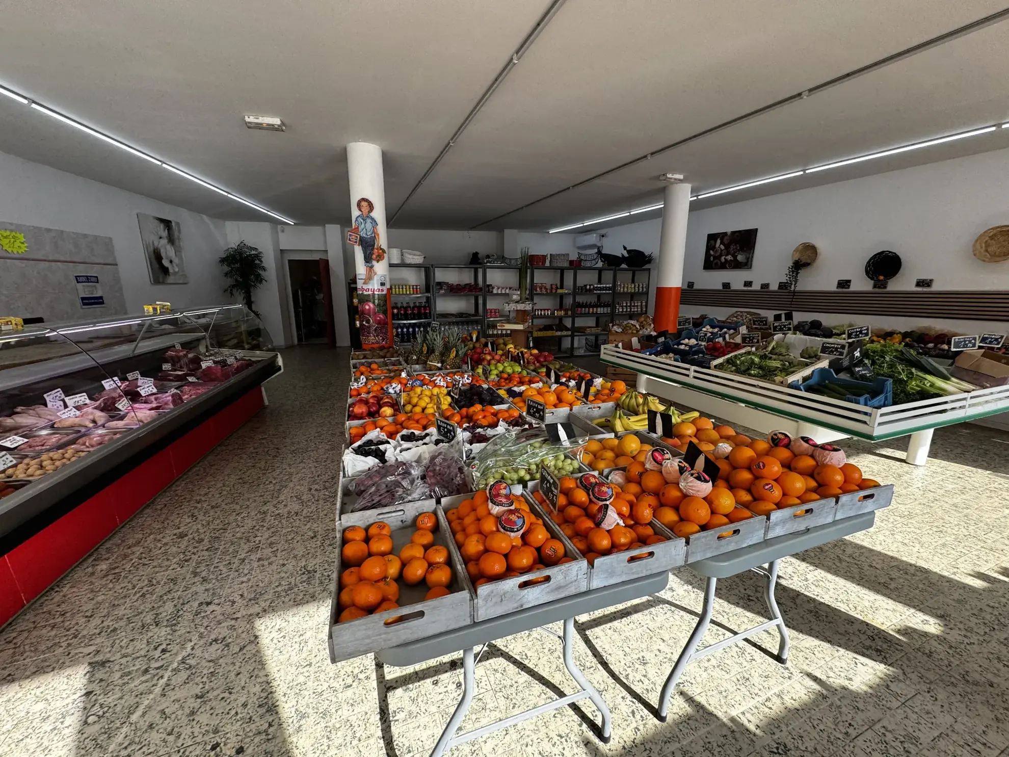 Fonds de commerce à Wallers - Alimentation, fruits, légumes, épicerie et boucherie 