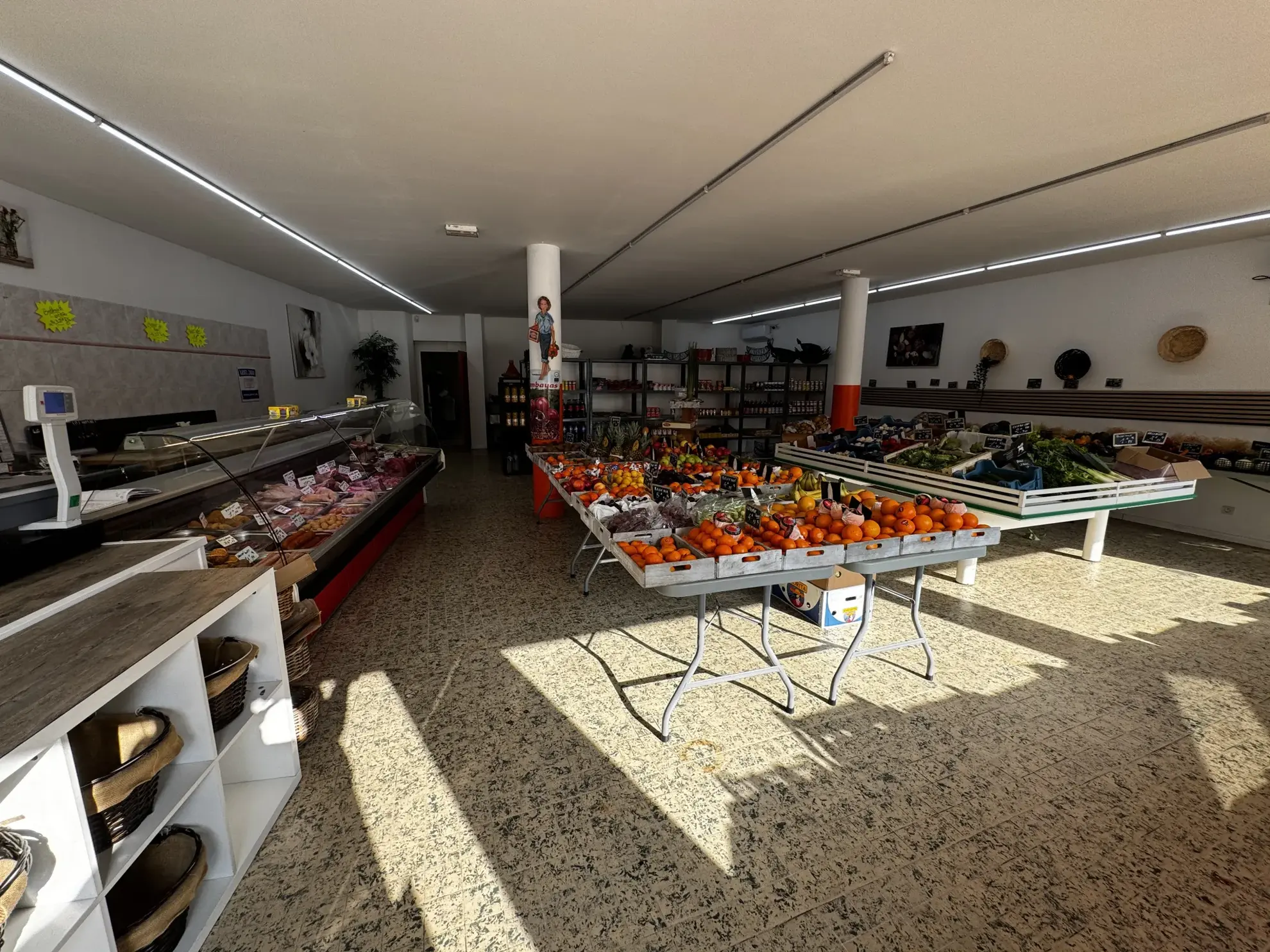 Fonds de commerce à Wallers - Alimentation, fruits, légumes, épicerie et boucherie 