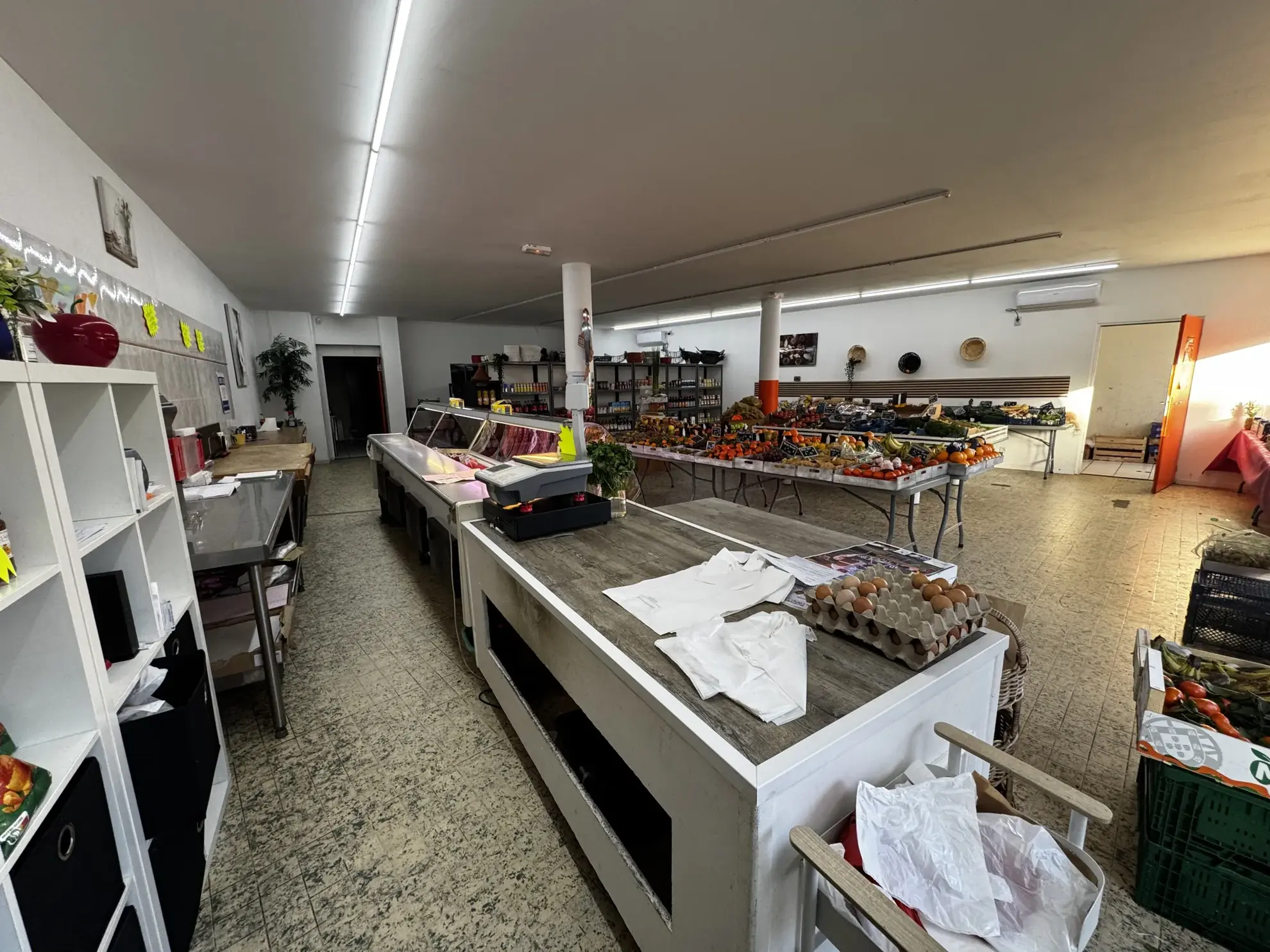 Fonds de commerce à Wallers - Alimentation, fruits, légumes, épicerie et boucherie 