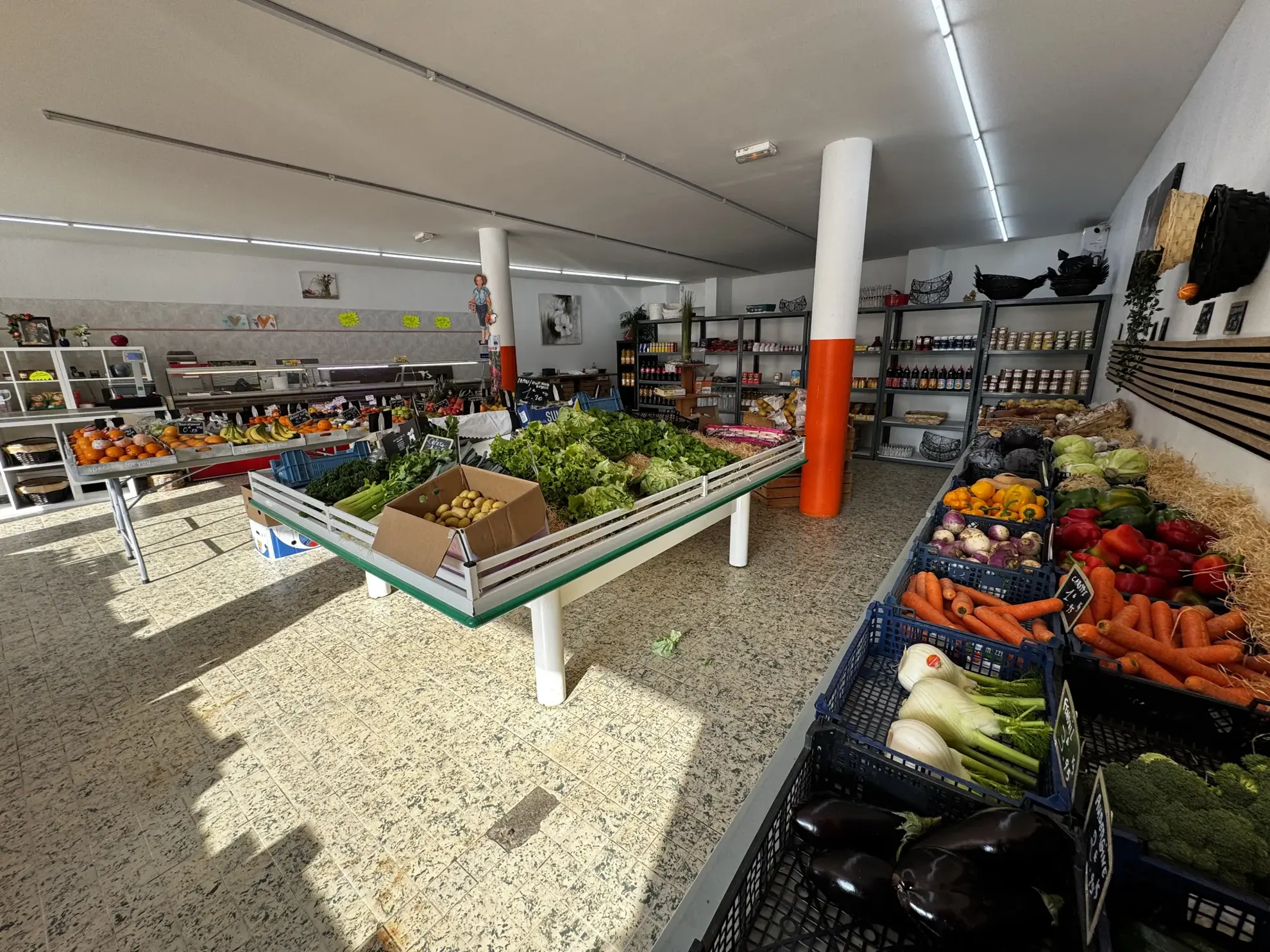 Fonds de commerce à Wallers - Alimentation, fruits, légumes, épicerie et boucherie