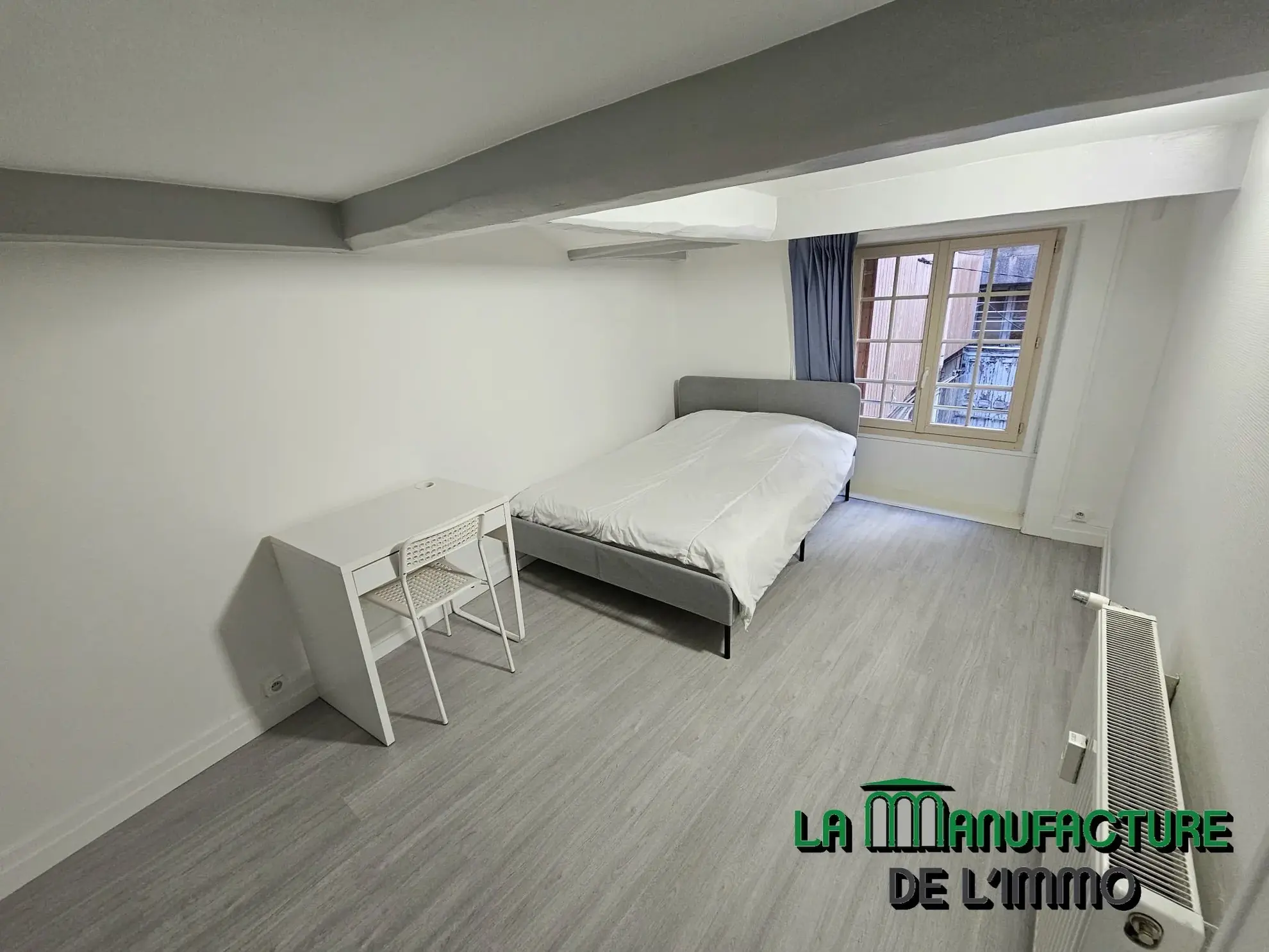 Appartement T3 Duplex Meublé en Hyper-Centre de Saint-Étienne 