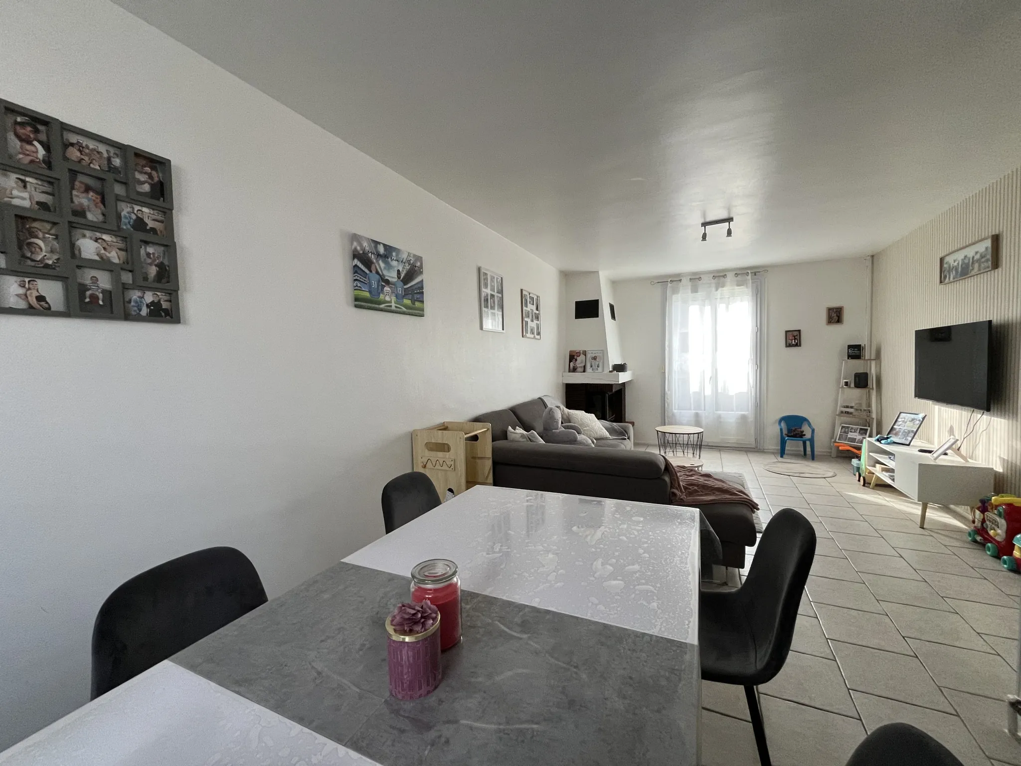 Maison de 93 m² à Le Mans avec jardin, garage et 3 chambres 