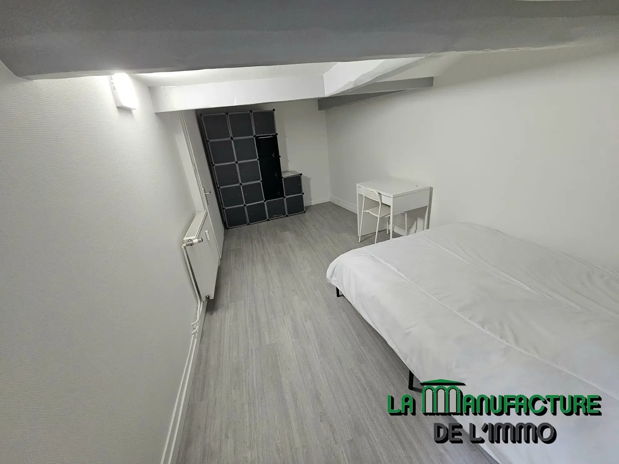 Appartement T3 Duplex Meublé en Hyper-Centre de Saint-Étienne 
