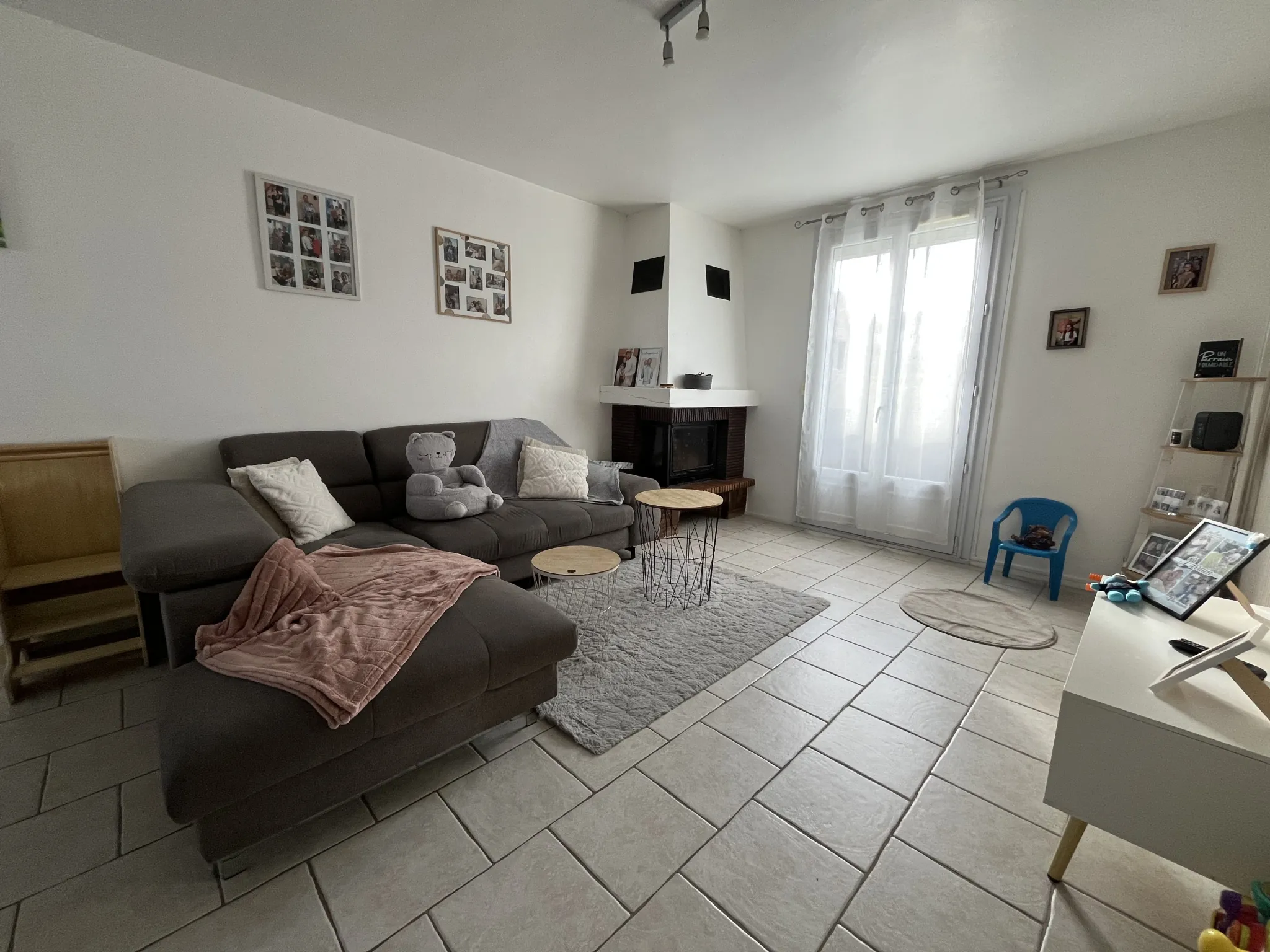 Maison de 93 m² à Le Mans avec jardin, garage et 3 chambres 