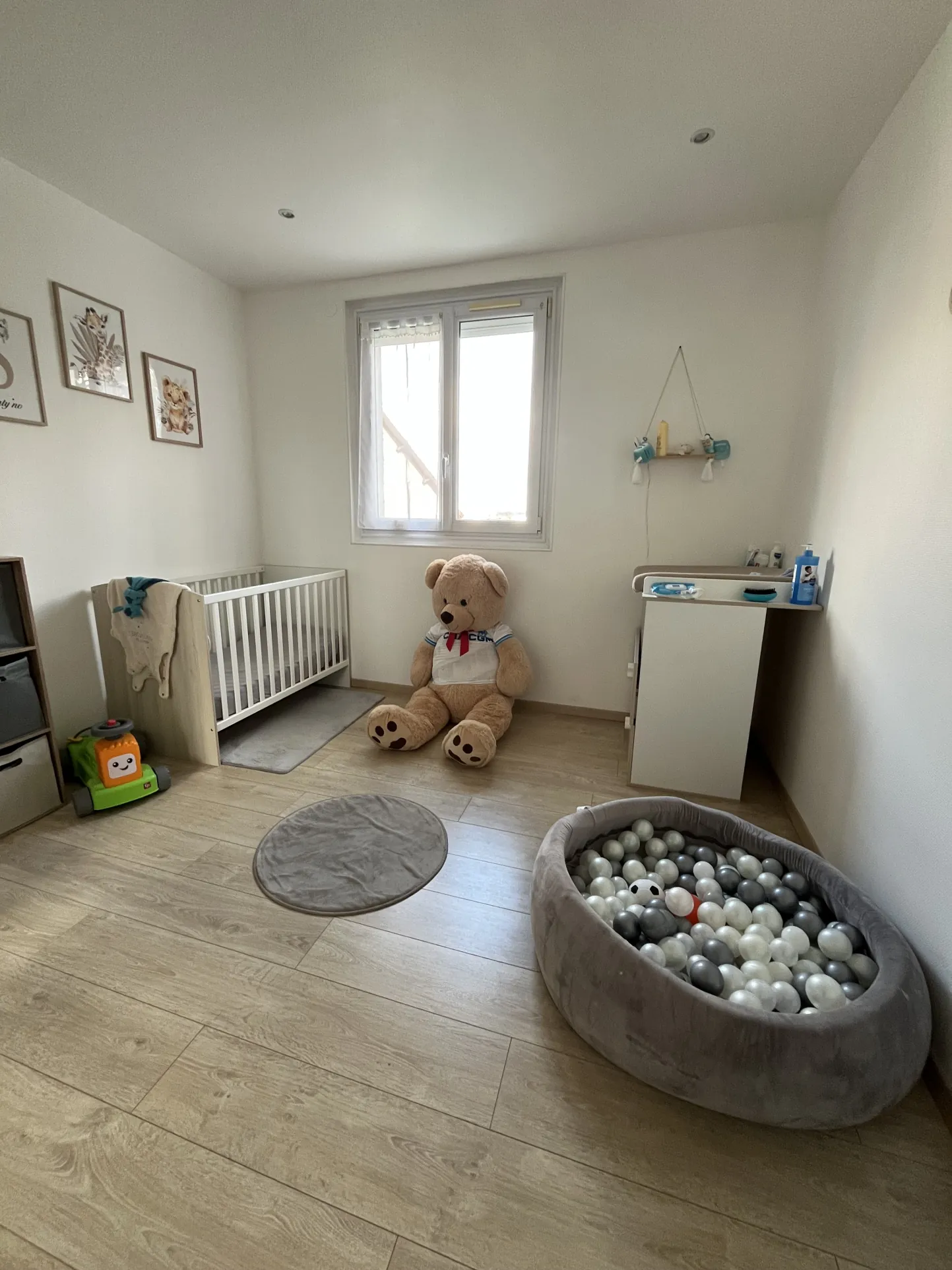 Maison de 93 m² à Le Mans avec jardin, garage et 3 chambres 