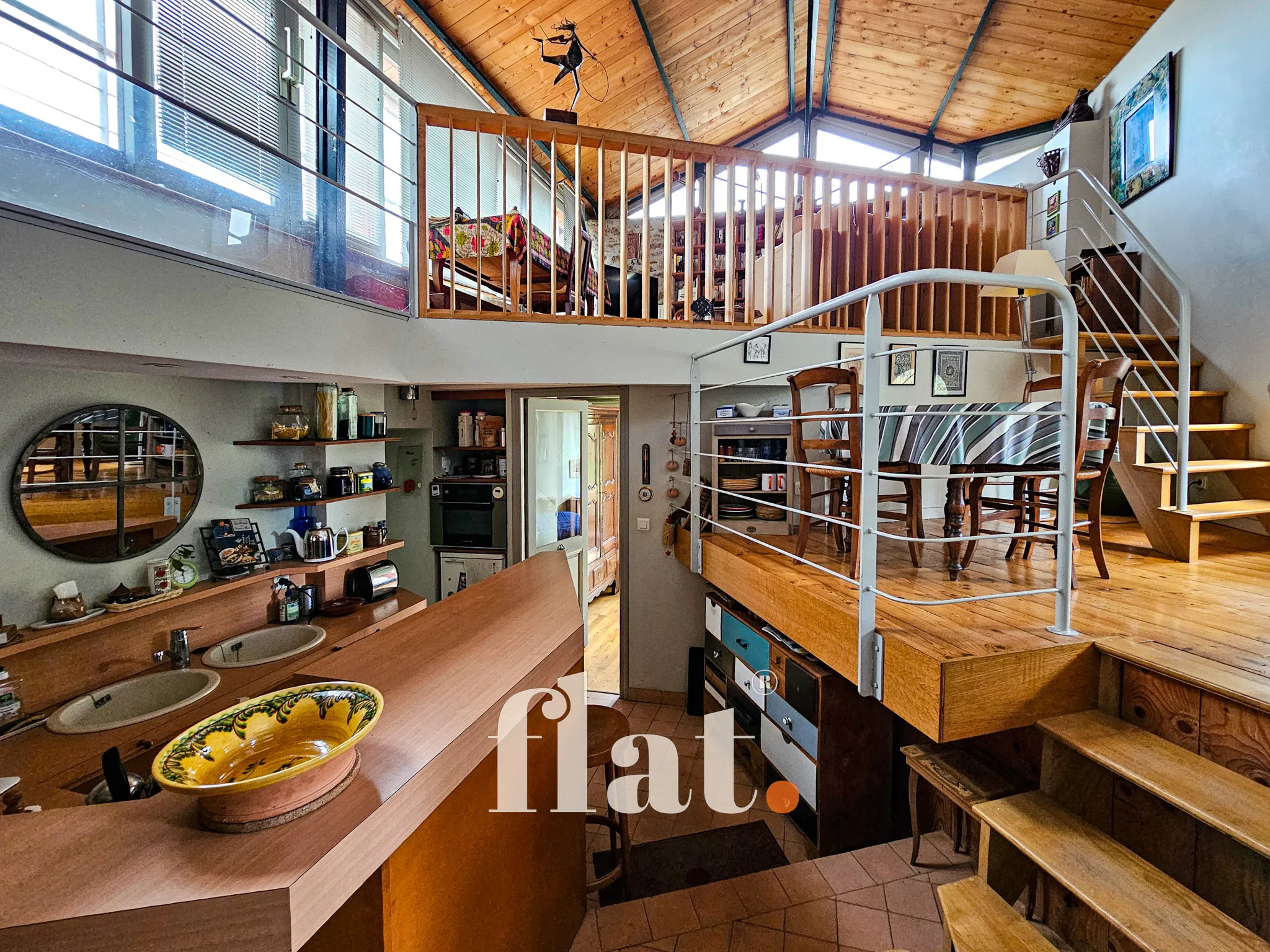 Maison de 122 m² avec jardin et charme authentique à Pont-Saint-Martin 