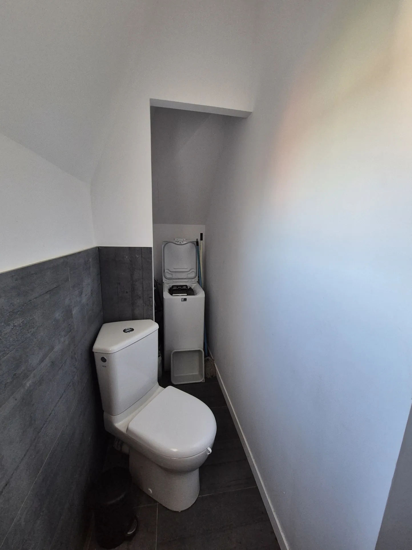 Bel appartement mansardé avec vue mer à Fouras au dernier étage 