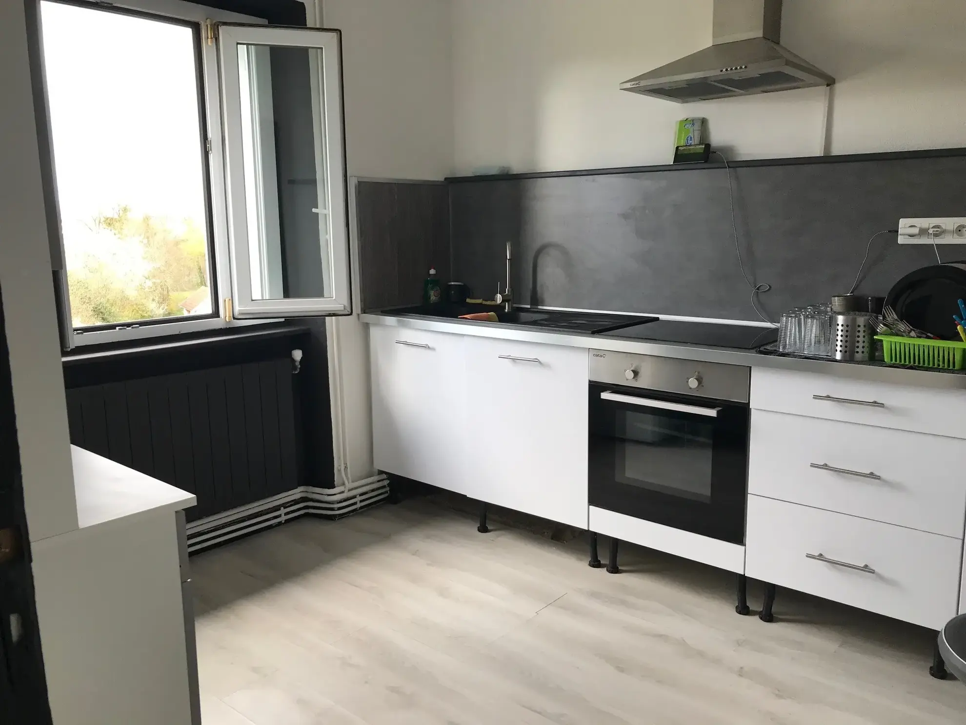 Appartement 3 pièces avec jardin, garage et parking à Vesoul