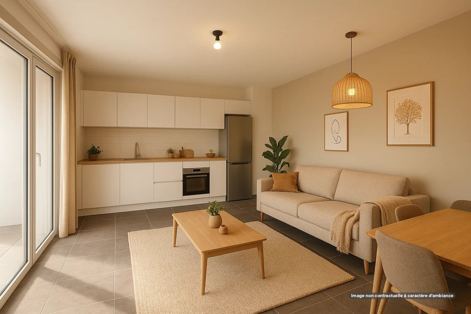 Appartement 3 pièces avec jardin privé à La Seyne-sur-Mer - Résidence sécurisée 