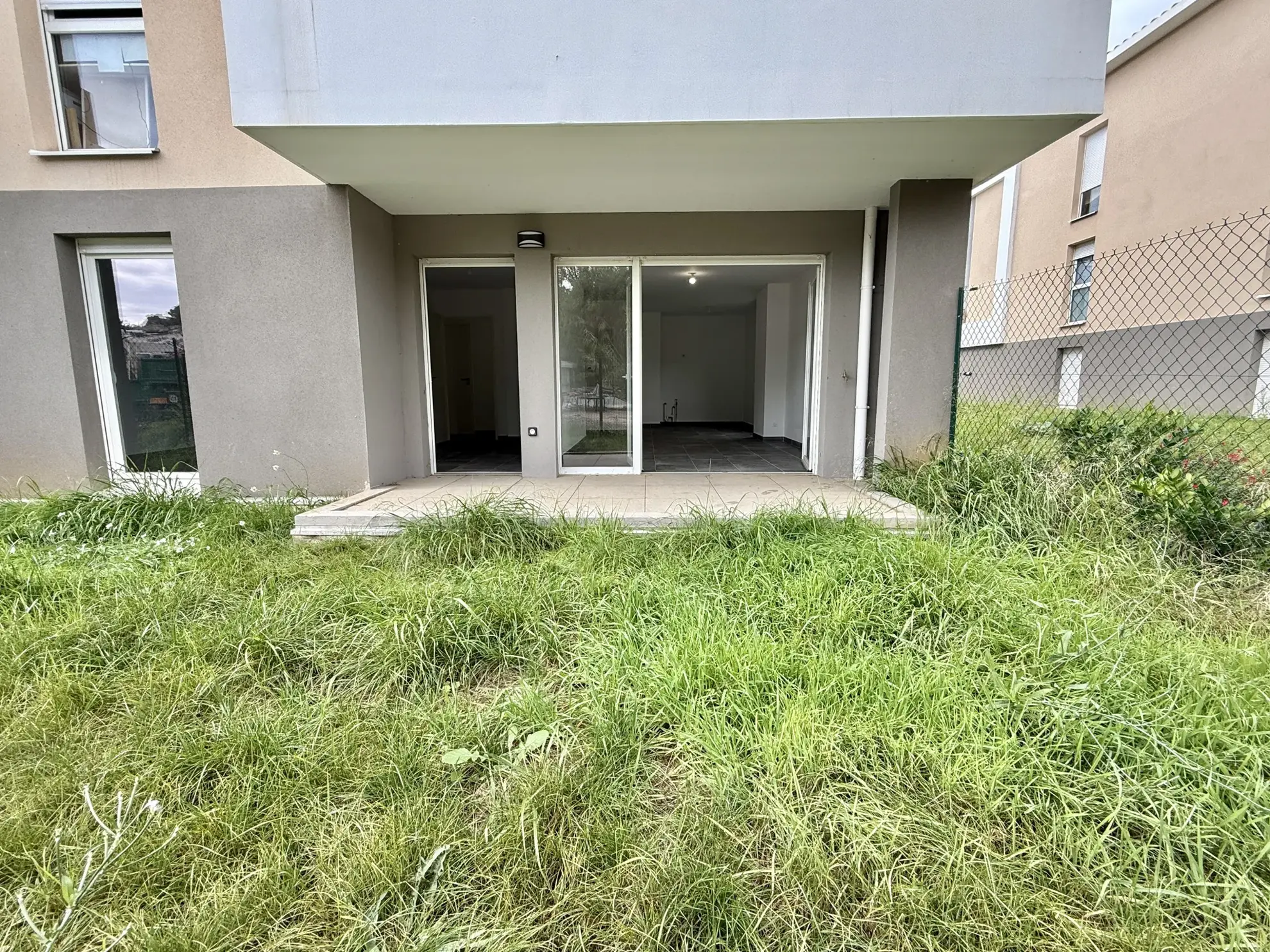 Appartement 3 pièces avec jardin privé à La Seyne-sur-Mer - Résidence sécurisée 
