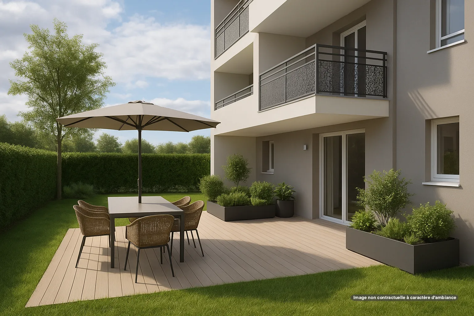 Appartement 3 pièces avec jardin privé à La Seyne-sur-Mer - Résidence sécurisée