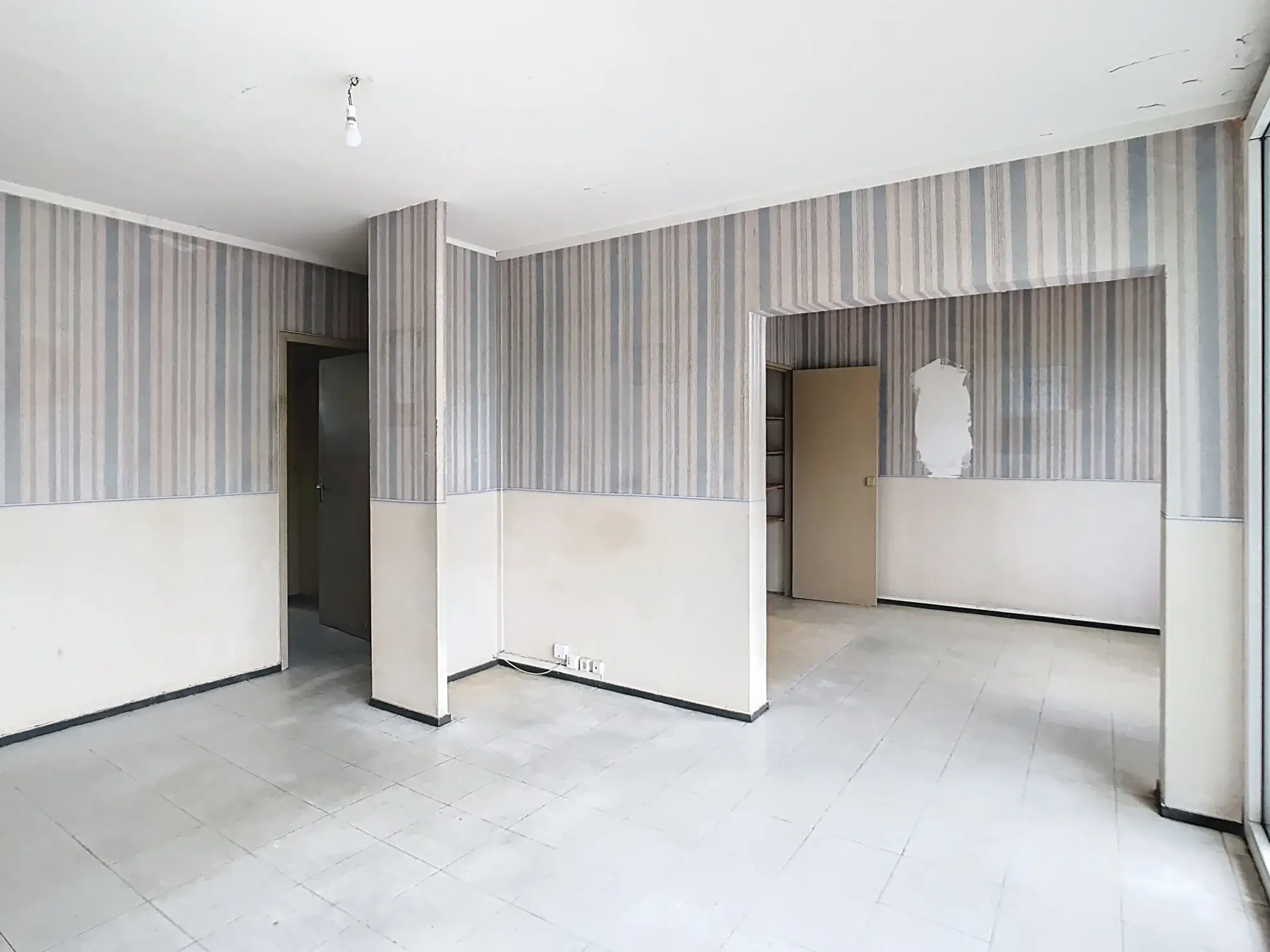 Appartement T3 lumineux à Mourenx pour 62 000 € avec balcon et cave 