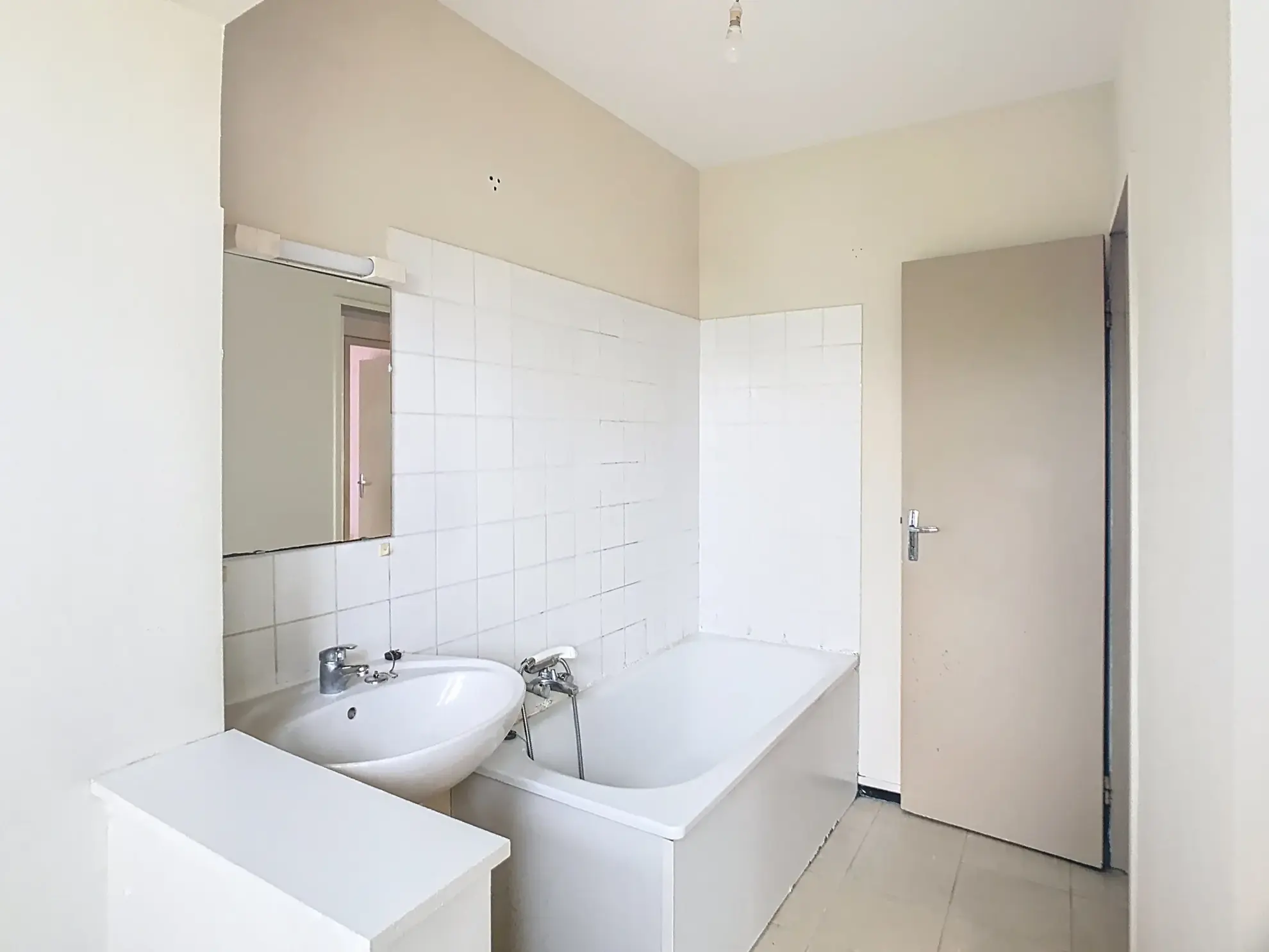 Appartement T3 lumineux à Mourenx pour 62 000 € avec balcon et cave 