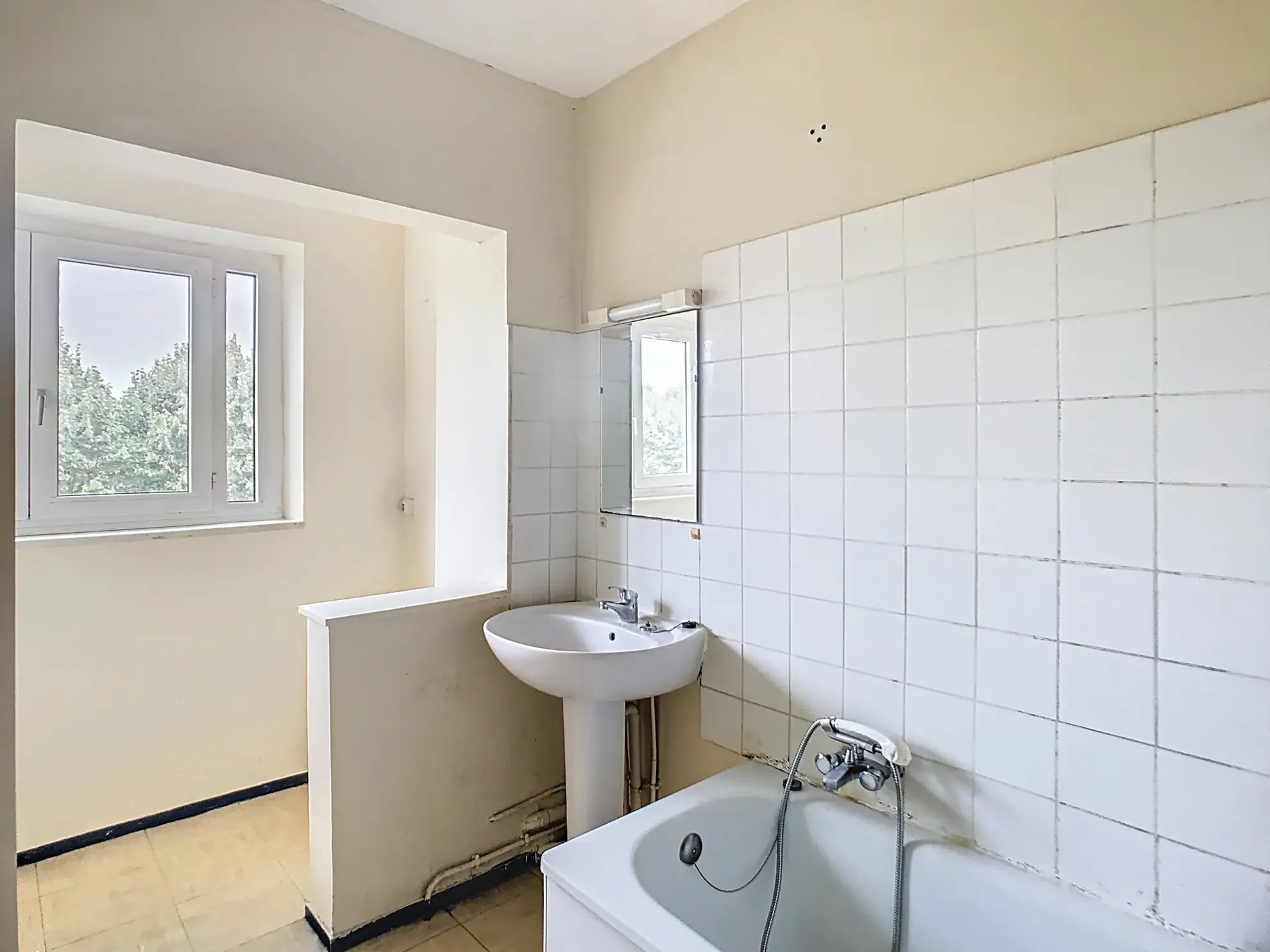 Appartement T3 lumineux à Mourenx pour 62 000 € avec balcon et cave 