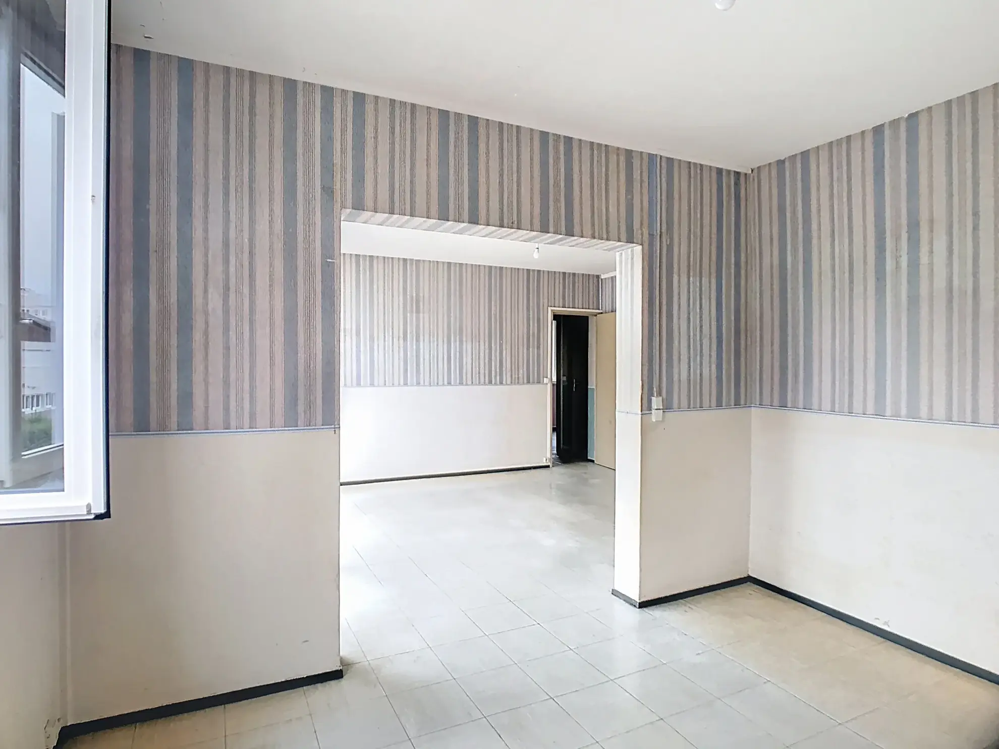 Appartement T3 lumineux à Mourenx pour 62 000 € avec balcon et cave 