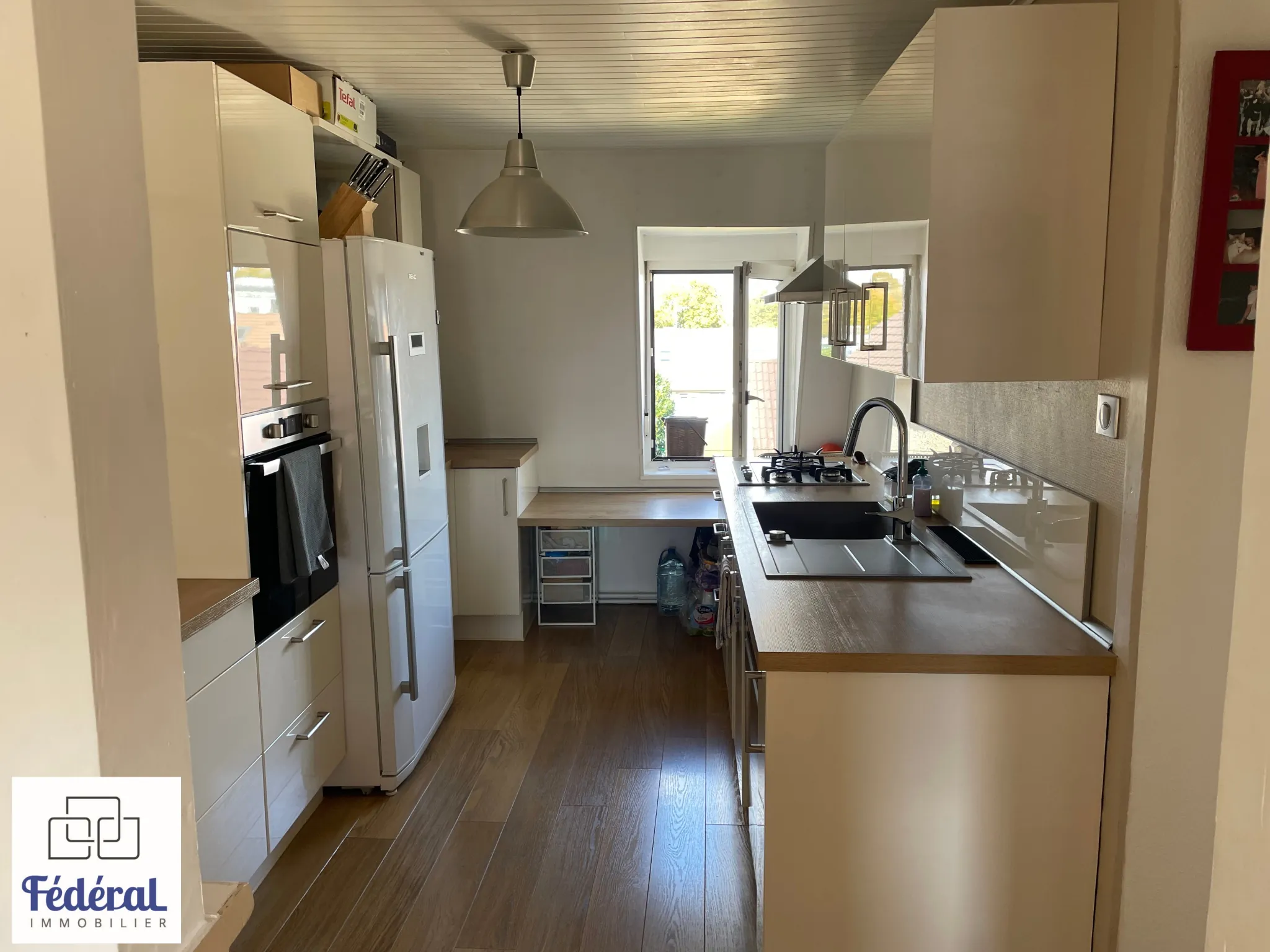 Appartement F4-bis lumineux de 96m² à Schiltigheim avec cour et caves 