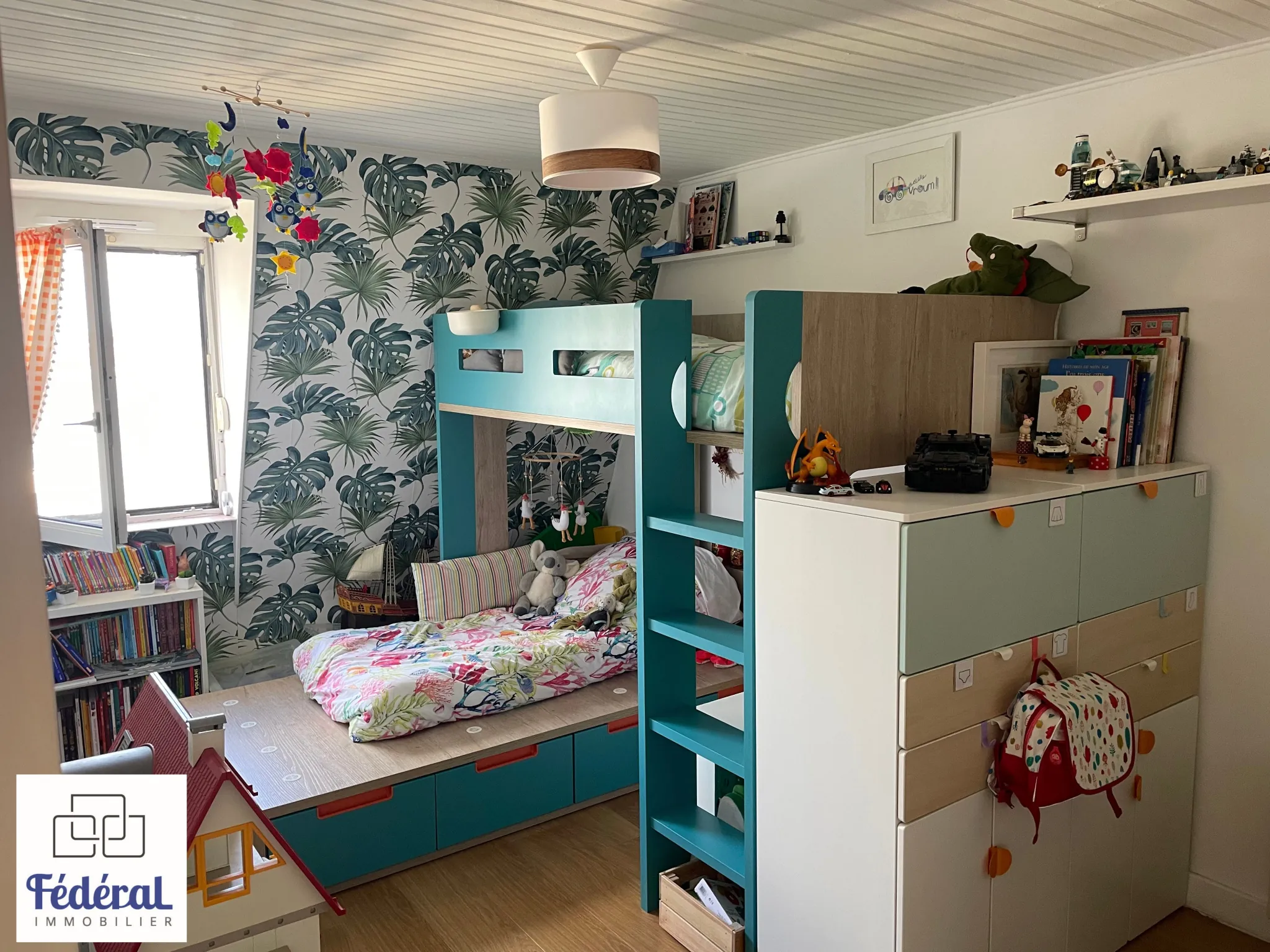 Appartement F4-bis lumineux de 96m² à Schiltigheim avec cour et caves 