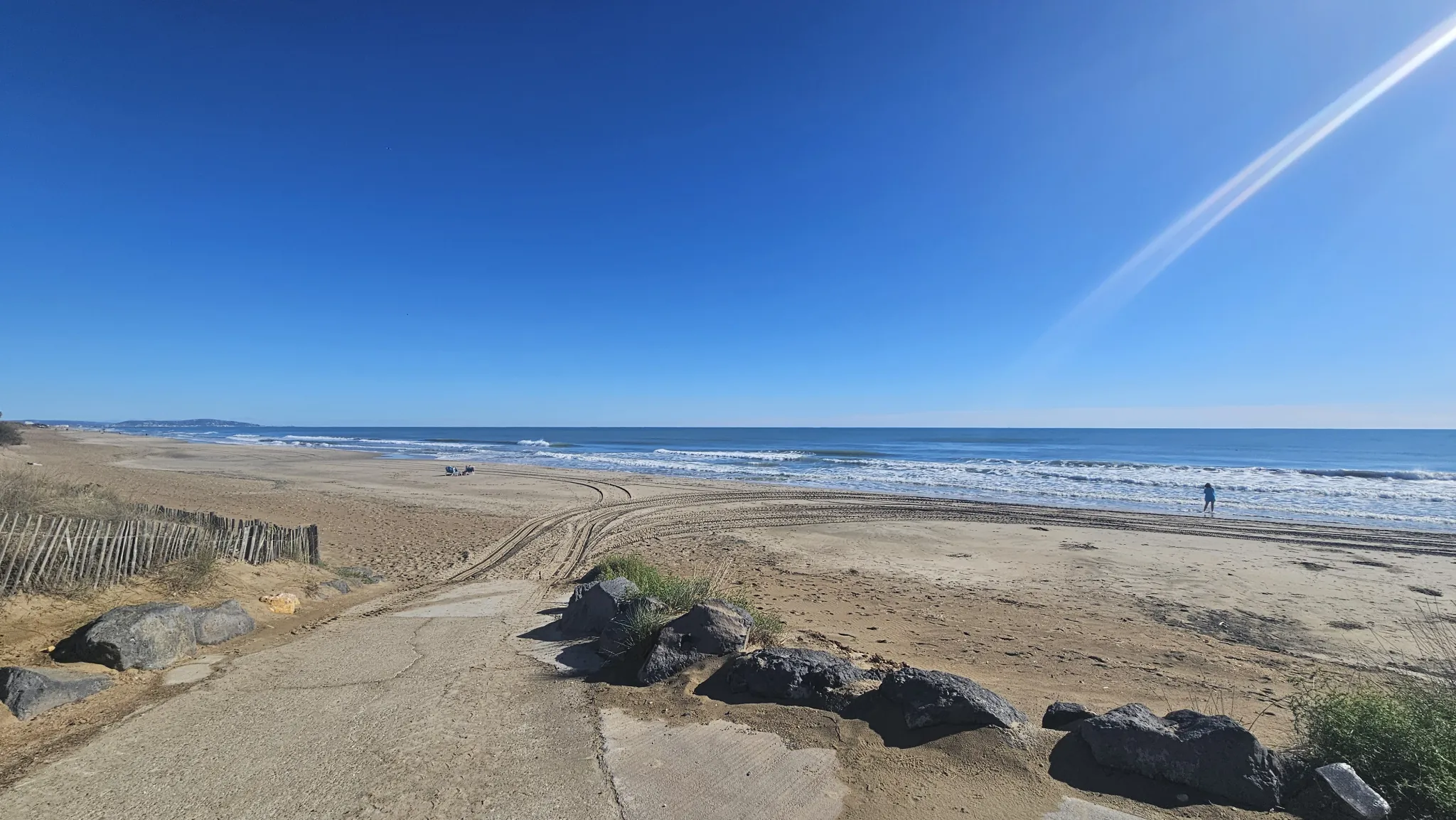 Appartement avec Vue Mer dans le Village Naturiste du Cap d’Agde 