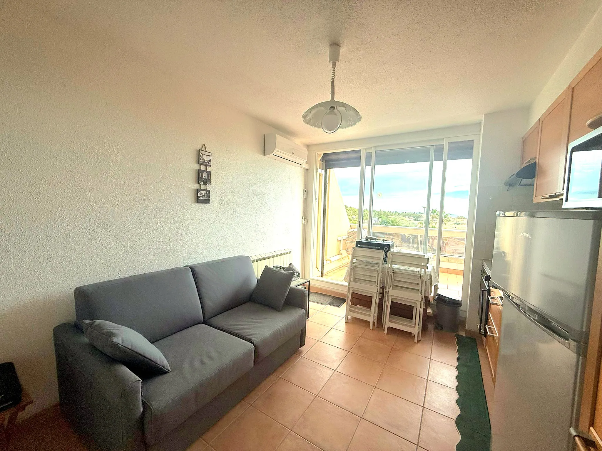 Appartement avec Vue Mer dans le Village Naturiste du Cap d’Agde 