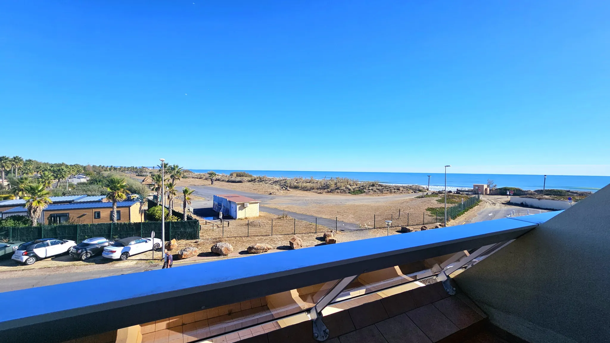 Appartement avec Vue Mer dans le Village Naturiste du Cap d’Agde 
