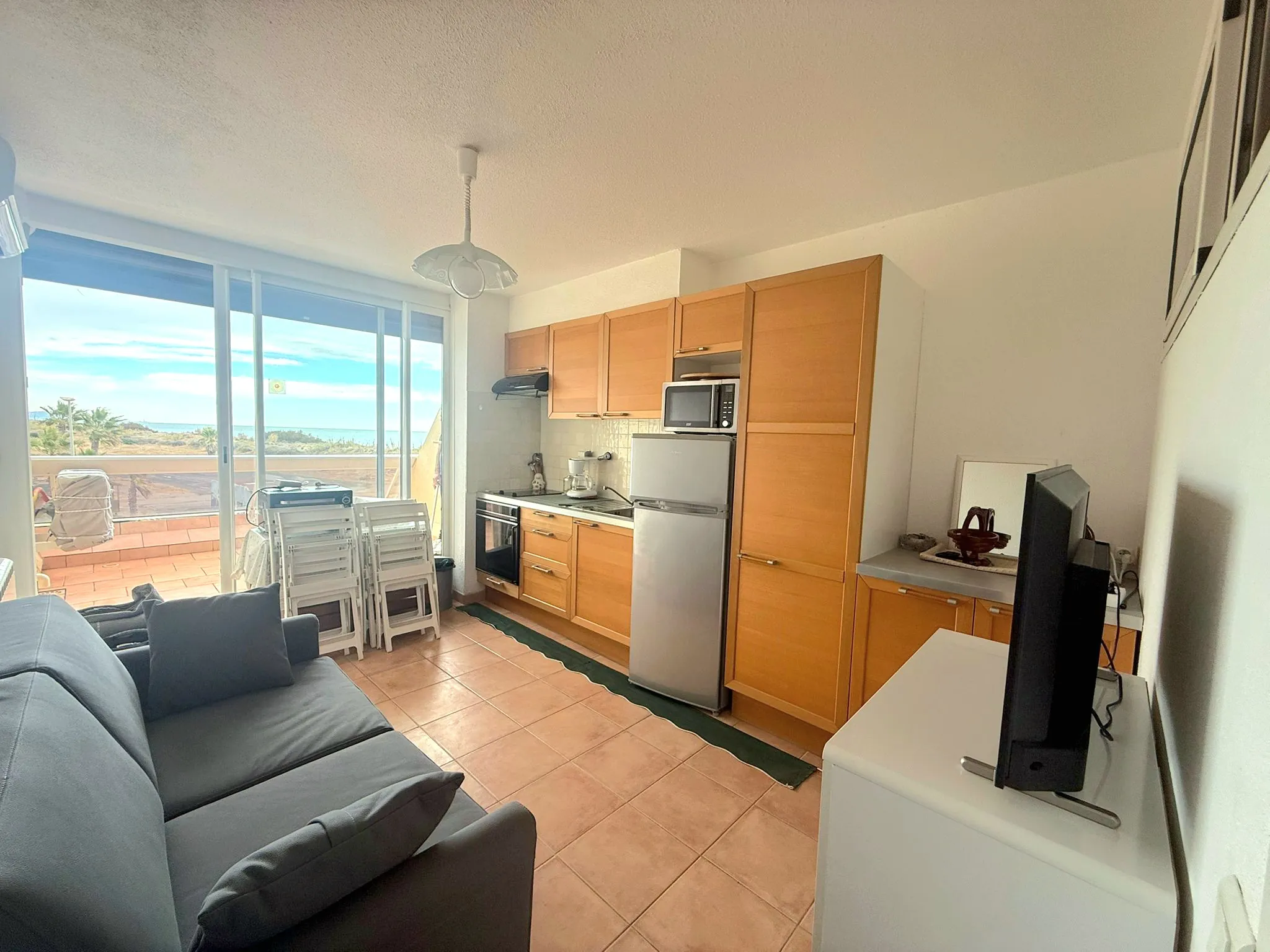 Appartement avec Vue Mer dans le Village Naturiste du Cap d’Agde 