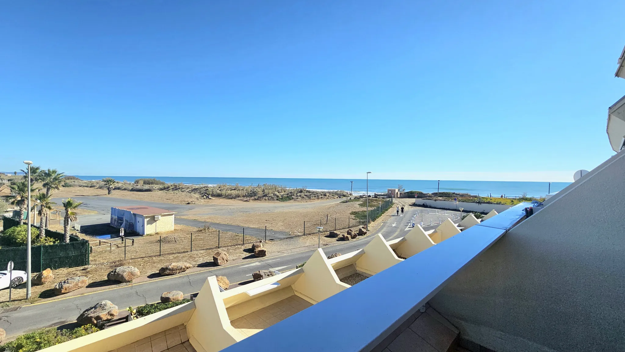 Appartement avec Vue Mer dans le Village Naturiste du Cap d’Agde 