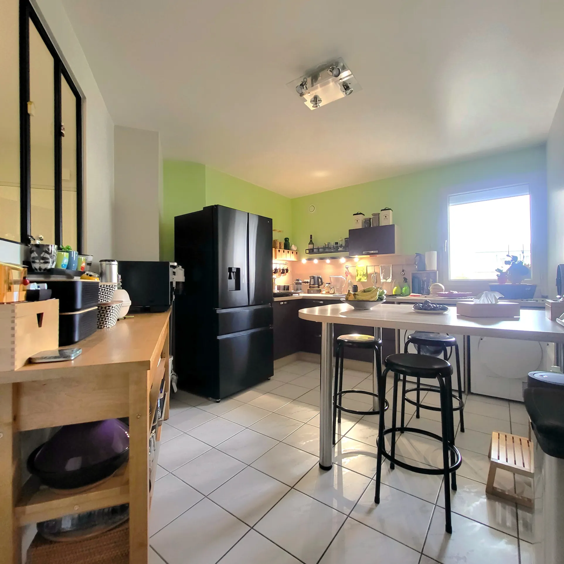 Appartement T4 lumineux avec parking à Pontoise, secteur recherché 
