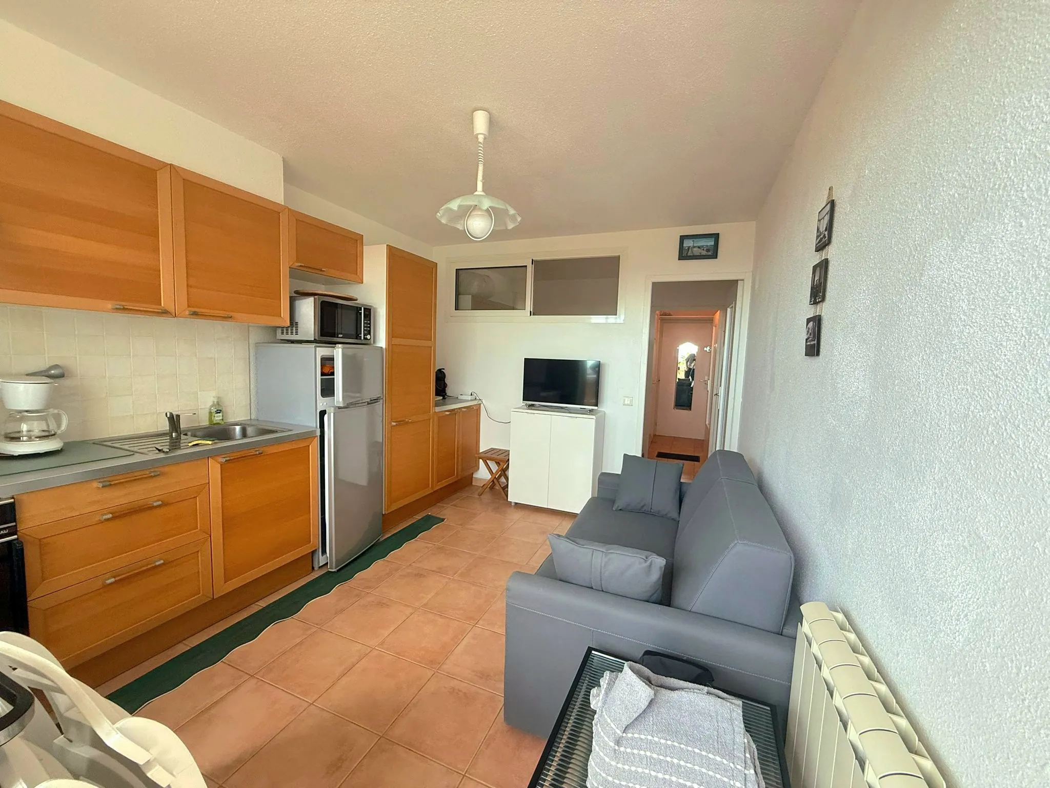 Appartement avec Vue Mer dans le Village Naturiste du Cap d’Agde 