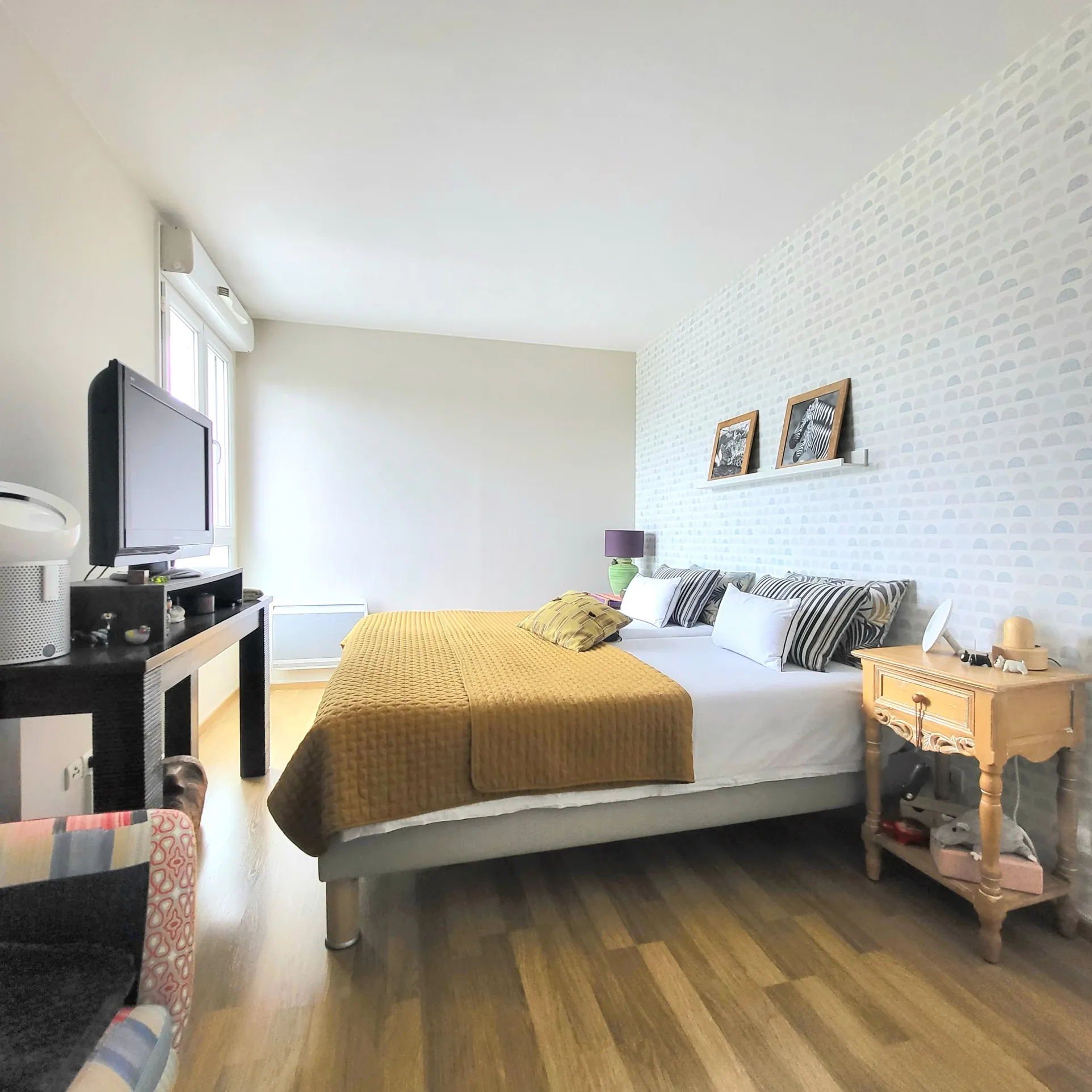 Appartement T4 lumineux avec parking à Pontoise, secteur recherché 