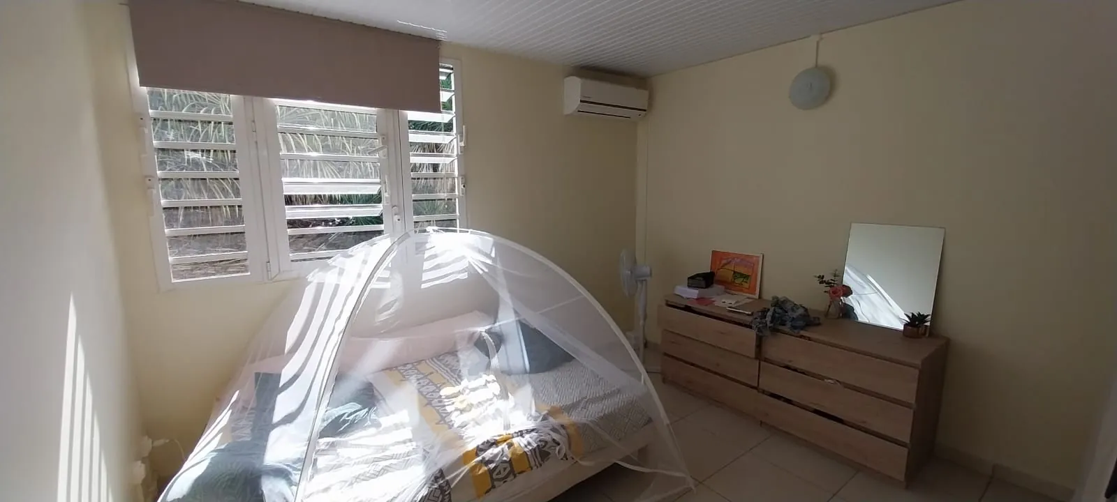 Appartement F3 à Fort-de-France Didier avec parking et locataire en place 