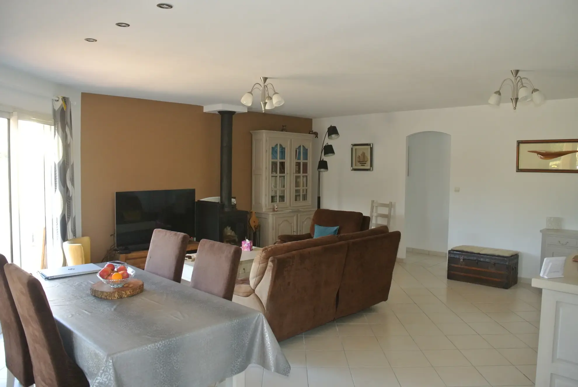 Maison à vendre à Miramont-de-Guyenne avec piscine et garage 